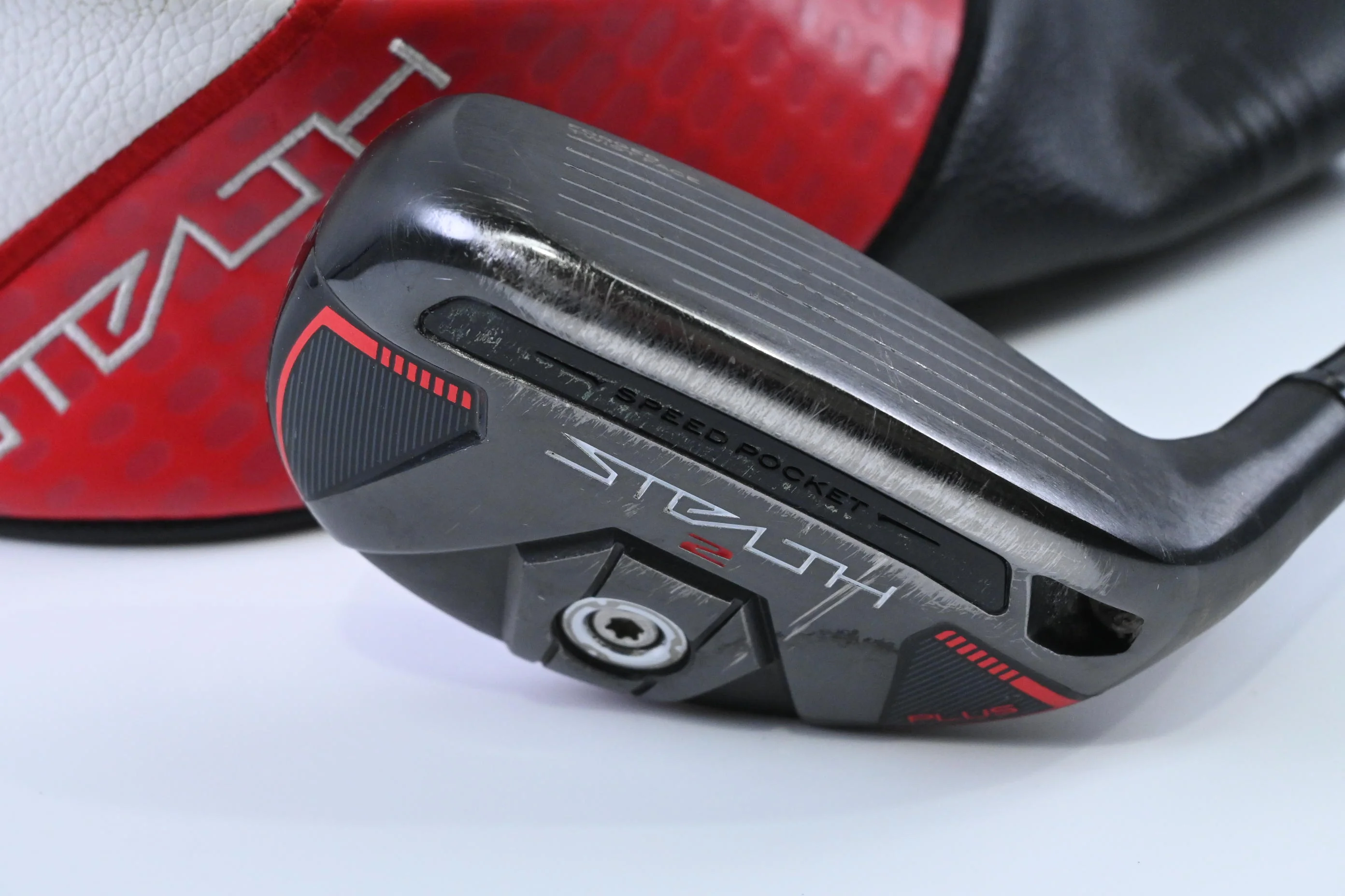 Taylormade Stealth 2 Plus #3 Hybrid / 19.5 Degree / Stiff Flex Kai'li Red 85