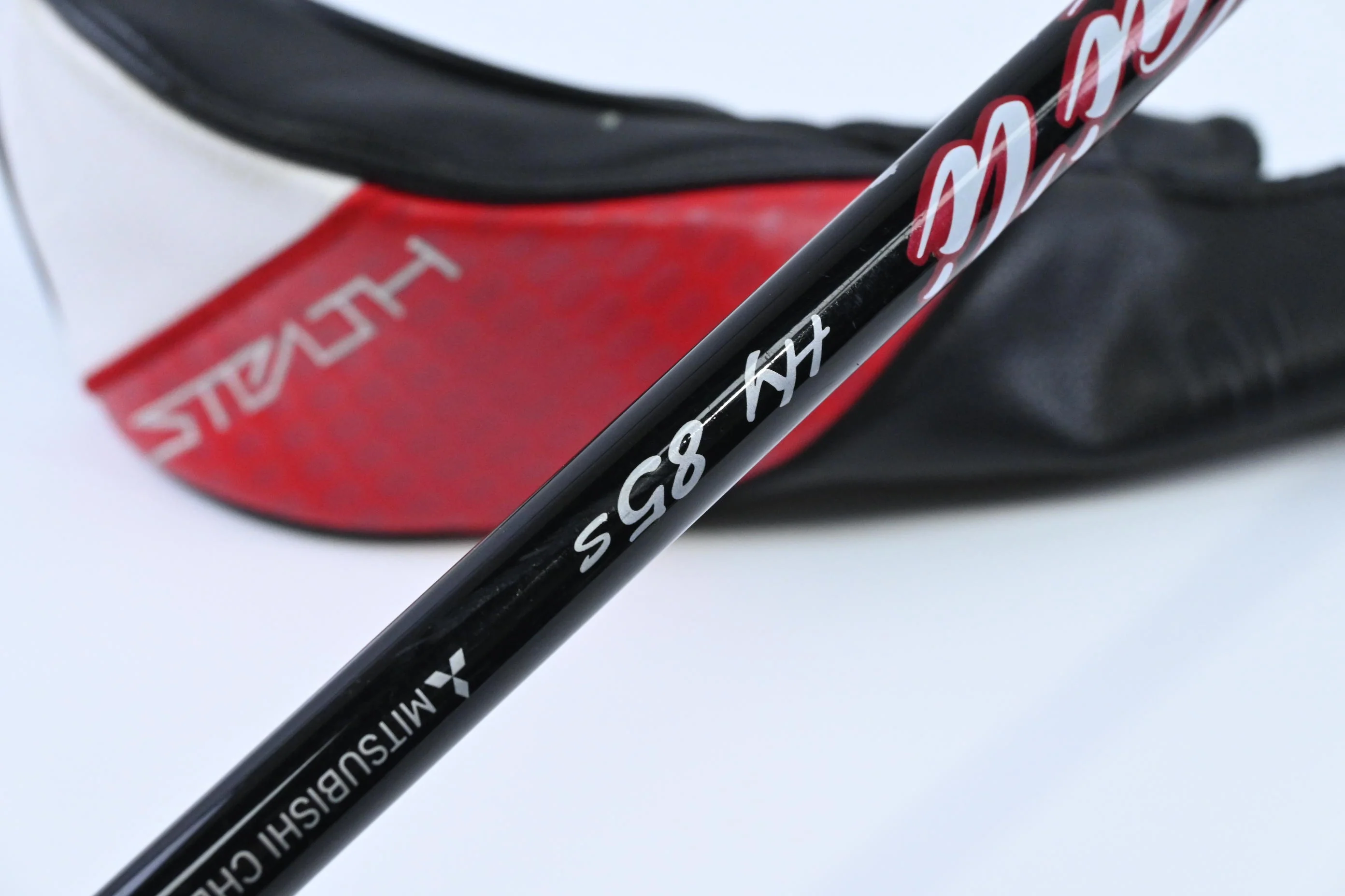 Taylormade Stealth 2 Plus #3 Hybrid / 19.5 Degree / Stiff Flex Kai'li Red 85 - Image 6