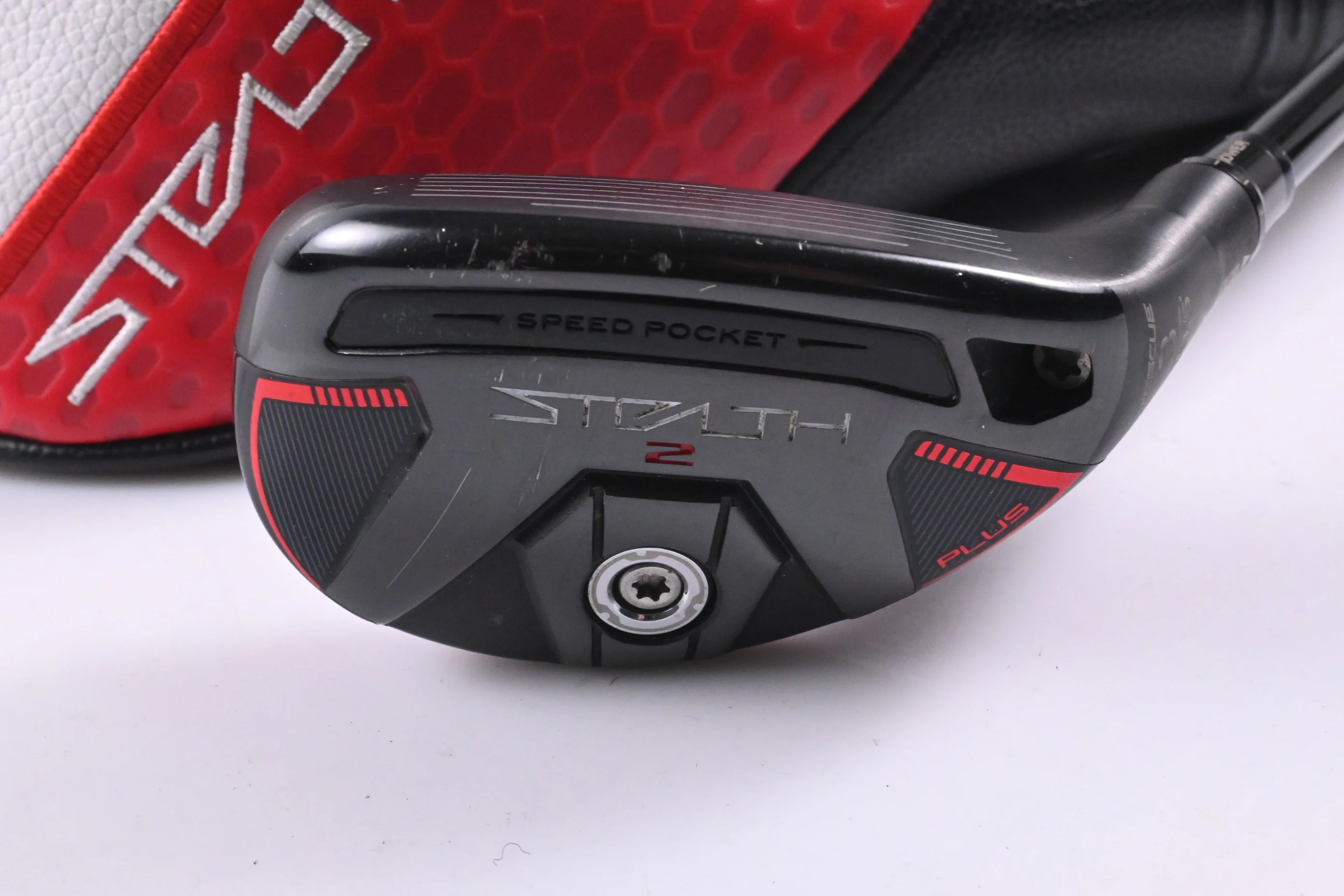 Taylormade Stealth 2 Plus #3 Hybrid / 19.5 Degree / Stiff Flex Kai'li Red 85 - Image 2
