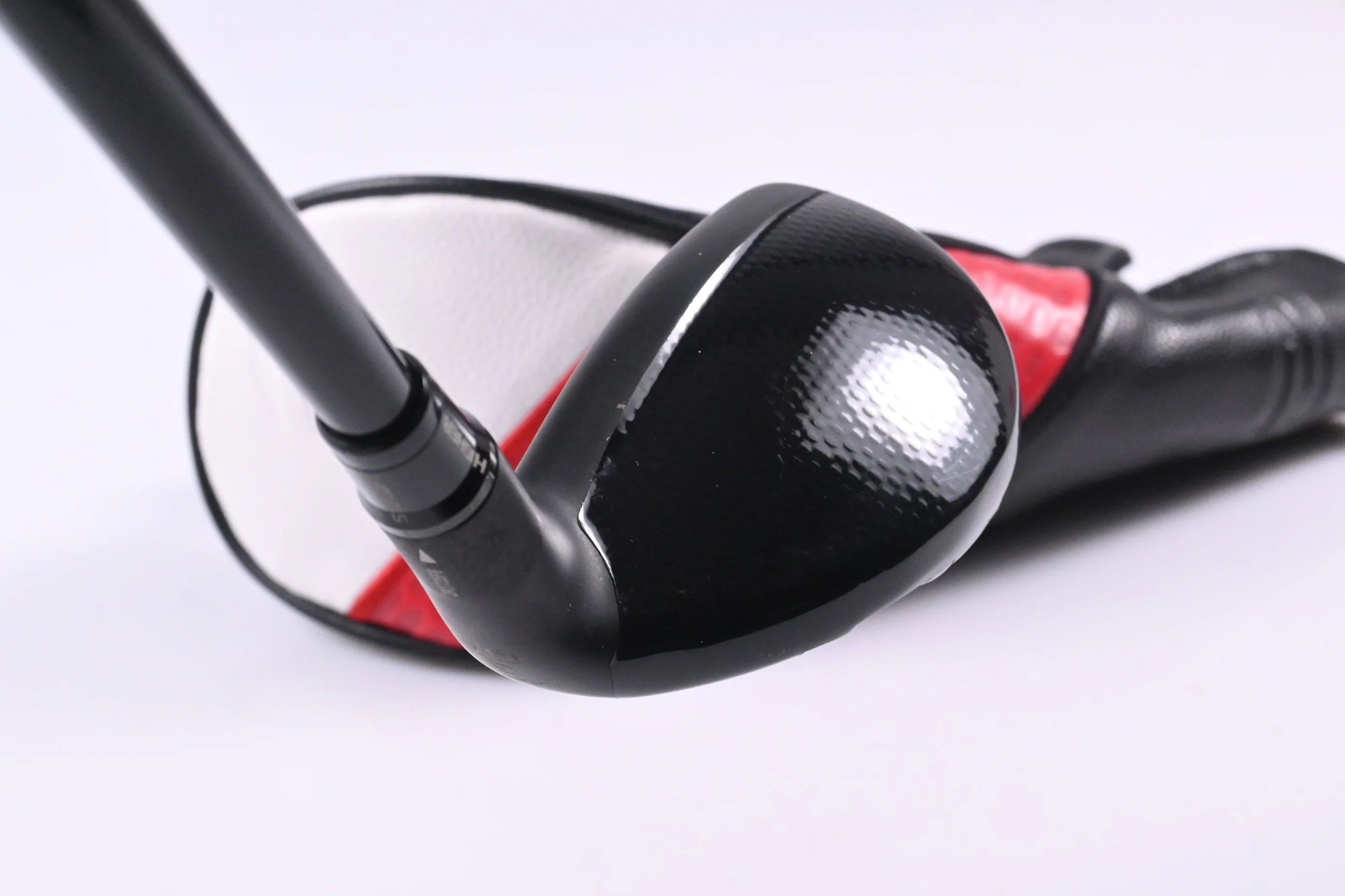 Taylormade Stealth 2 Plus #3 Hybrid / 19.5 Degree / Stiff Flex Kai'li Red 85 - Image 5