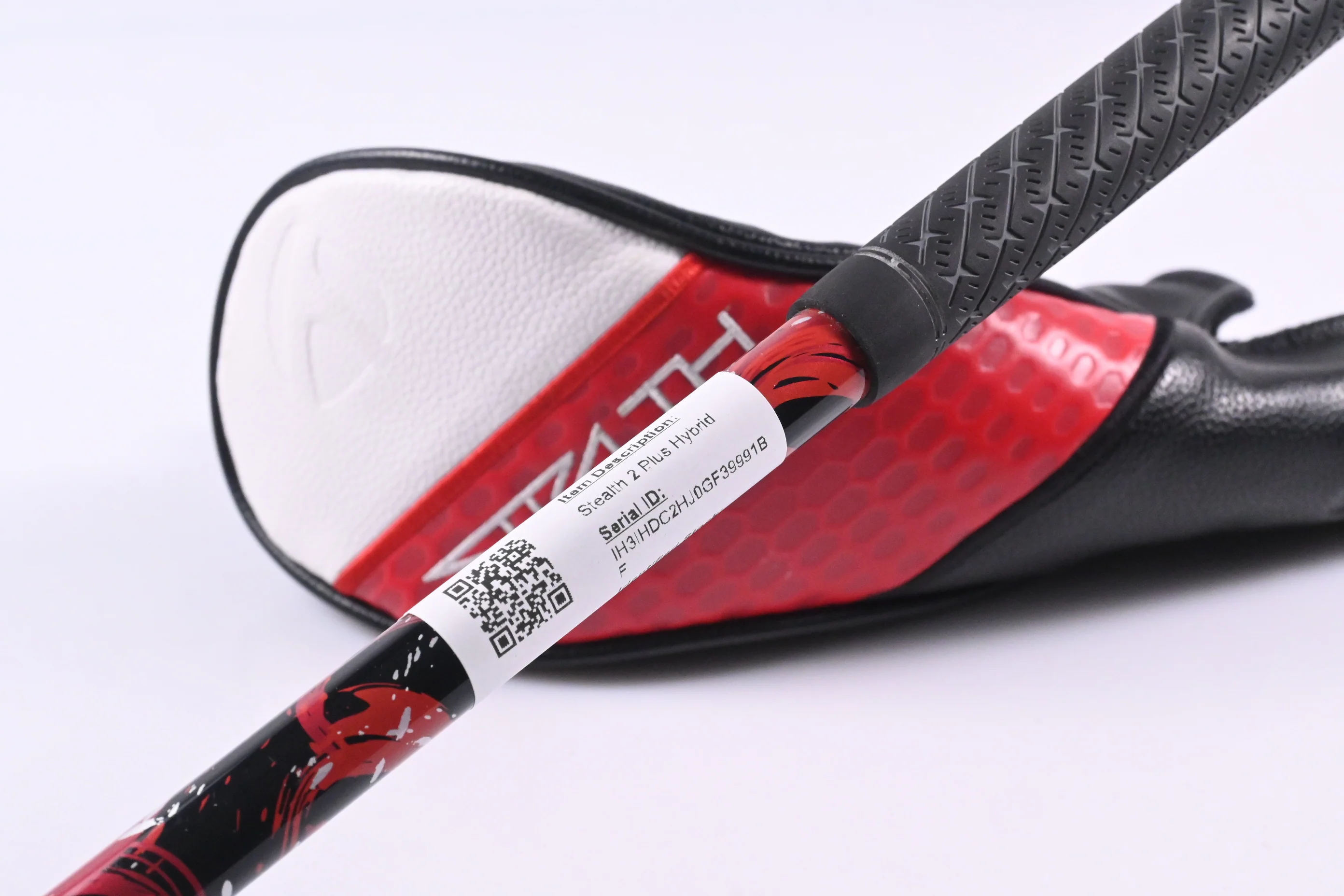 Taylormade Stealth 2 Plus #3 Hybrid / 19.5 Degree / Stiff Flex Kai'li Red 85 - Image 7