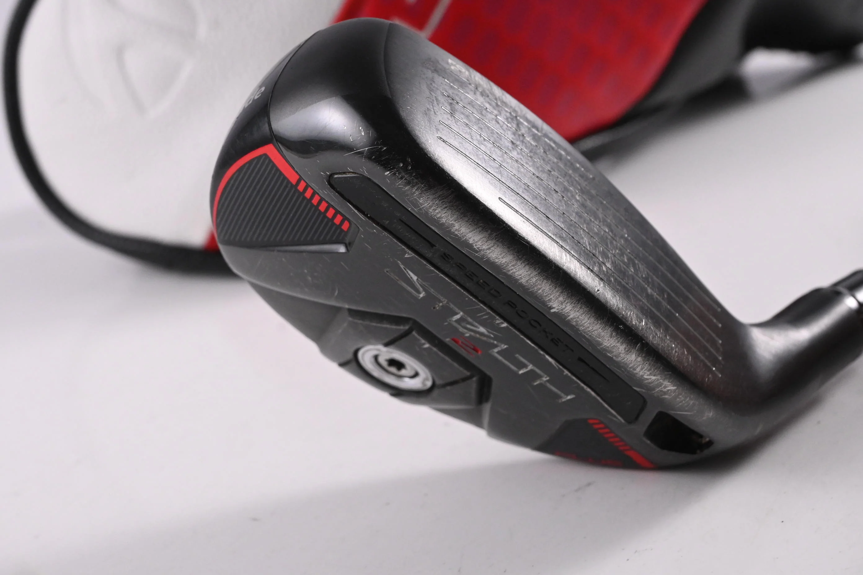 Taylormade Stealth 2 Plus #3 Hybrid / 19.5 Degree / Stiff Flex Kai'li Red 85