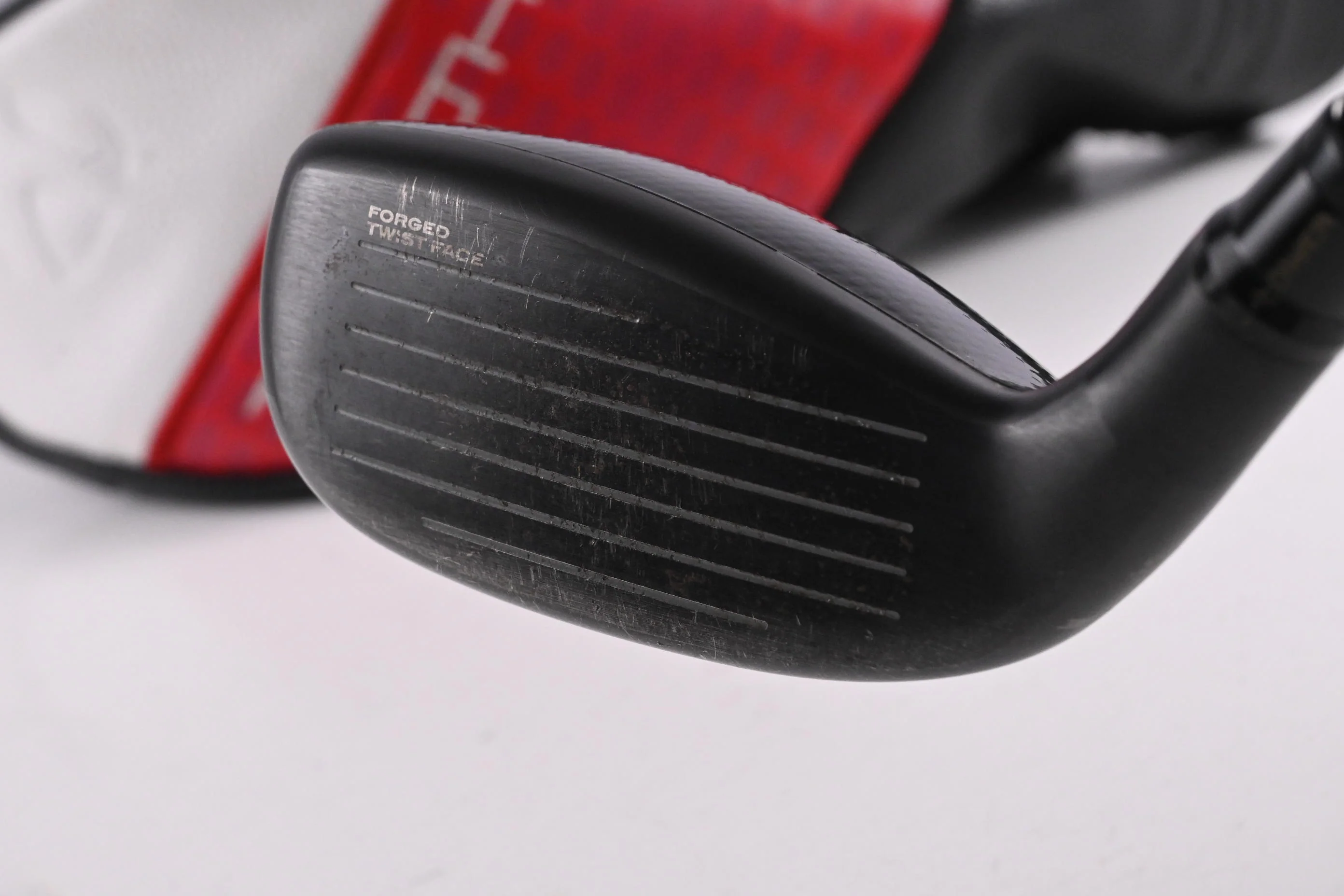 Taylormade Stealth 2 Plus #3 Hybrid / 19.5 Degree / Stiff Flex Kai'li Red 85 - Image 4