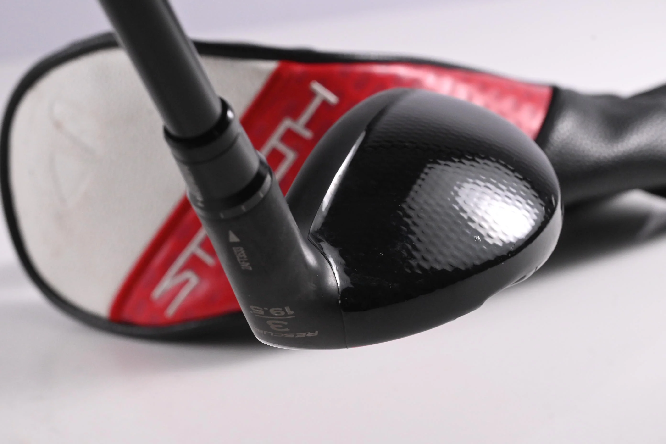 Taylormade Stealth 2 Plus #3 Hybrid / 19.5 Degree / Stiff Flex Kai'li Red 85 - Image 5