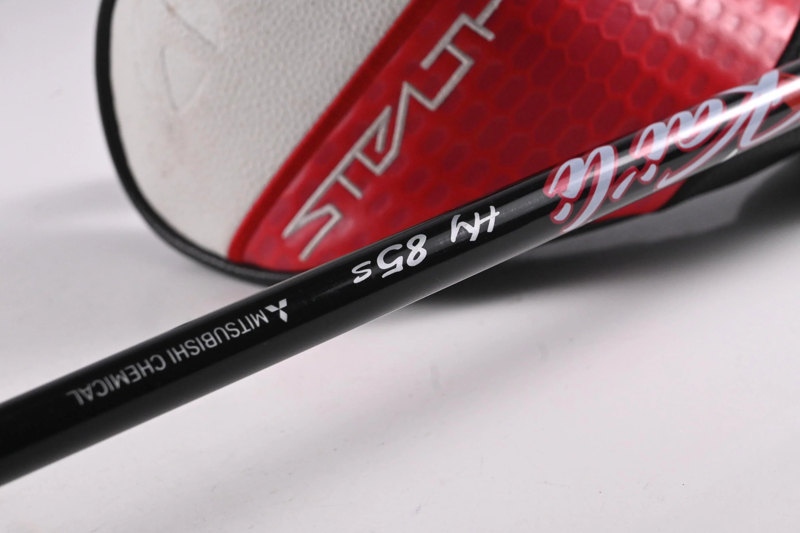 Taylormade Stealth 2 Plus #3 Hybrid / 19.5 Degree / Stiff Flex Kai'li Red 85 - Image 6