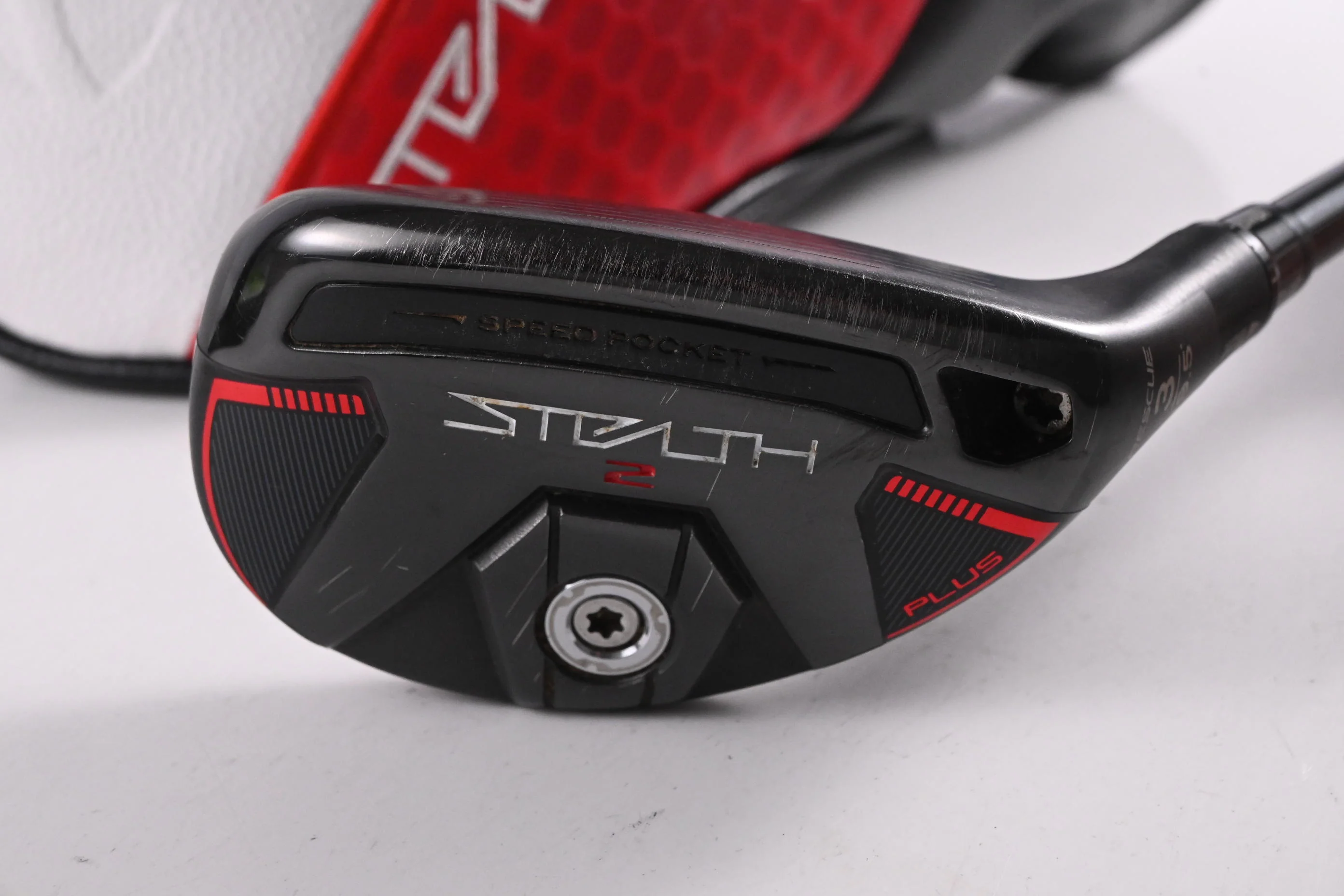 Taylormade Stealth 2 Plus #3 Hybrid / 19.5 Degree / Stiff Flex Kai'li Red 85 - Image 2