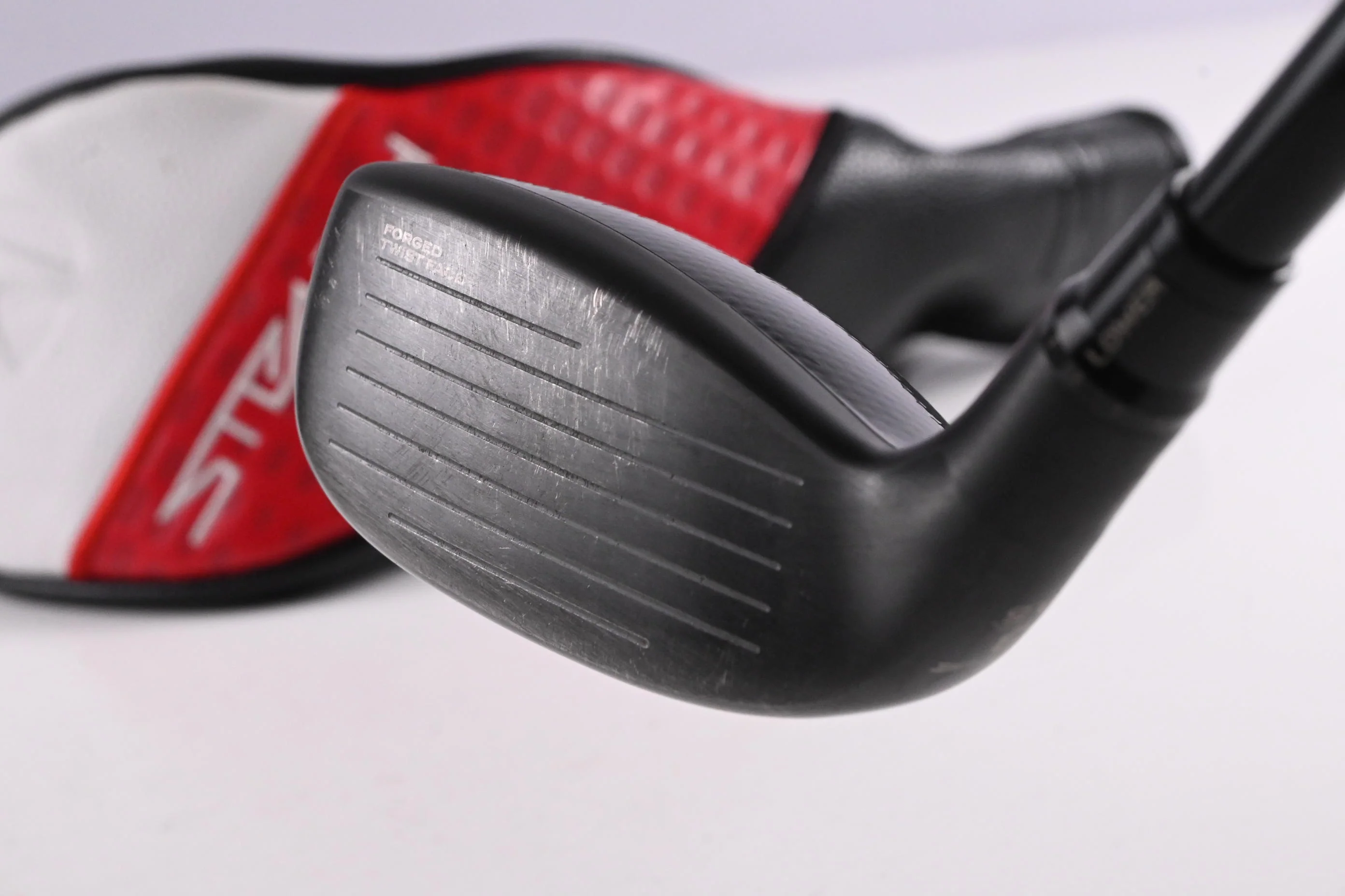 Taylormade Stealth 2 Plus #3 Hybrid / 19.5 Degree / Stiff Flex Kai'li Red 85 - Image 4