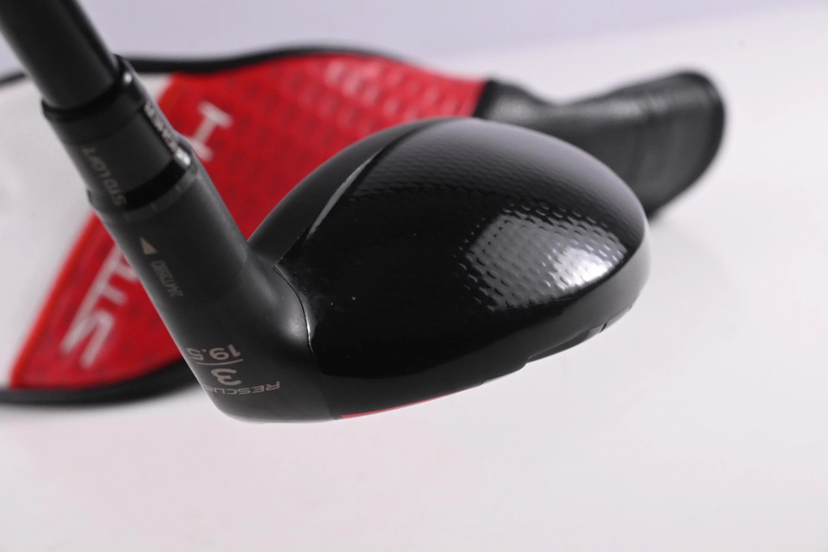 Taylormade Stealth 2 Plus #3 Hybrid / 19.5 Degree / Stiff Flex Kai'li Red 85 - Image 5