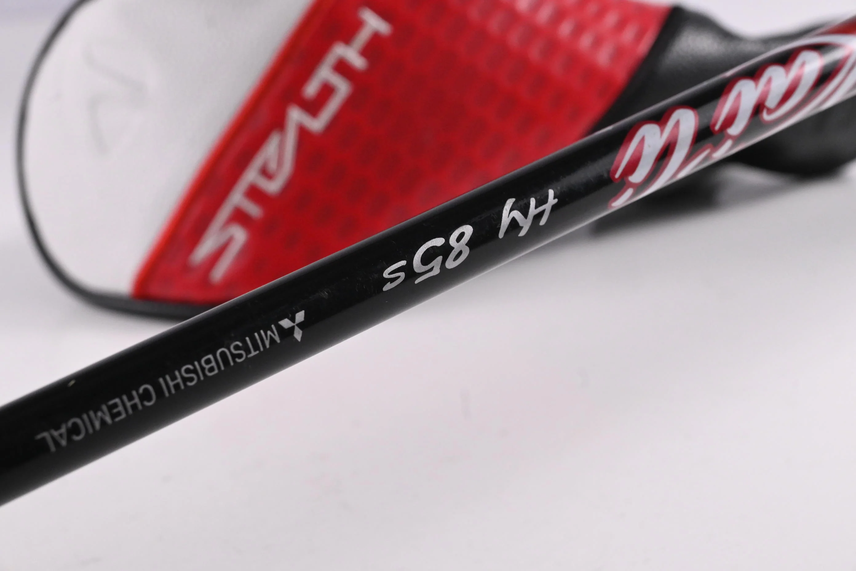 Taylormade Stealth 2 Plus #3 Hybrid / 19.5 Degree / Stiff Flex Kai'li Red 85 - Image 6