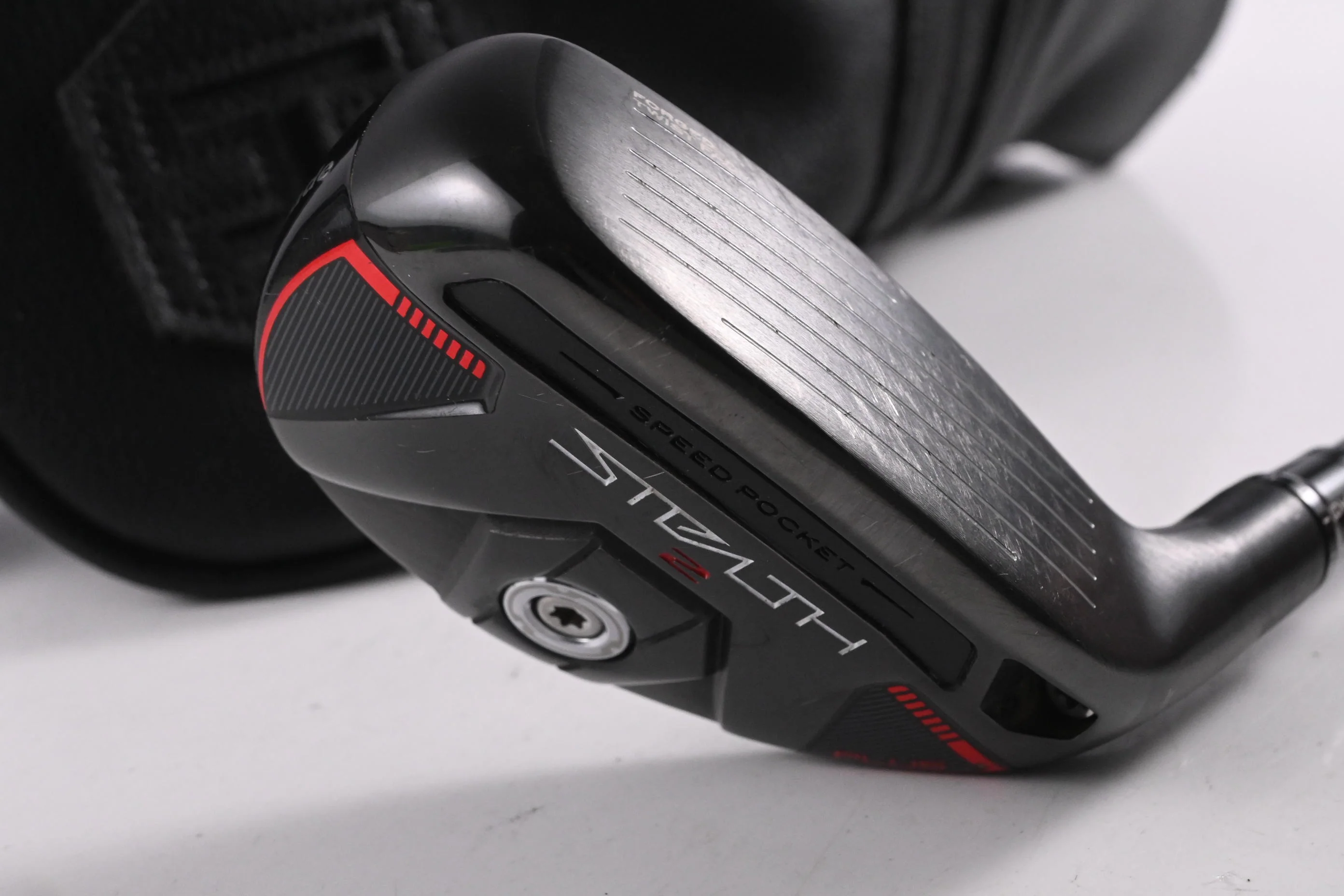 Taylormade Stealth 2 Plus #2 Hybrid / 17 Degree / Stiff Flex Kai'li Red 85 Shaft