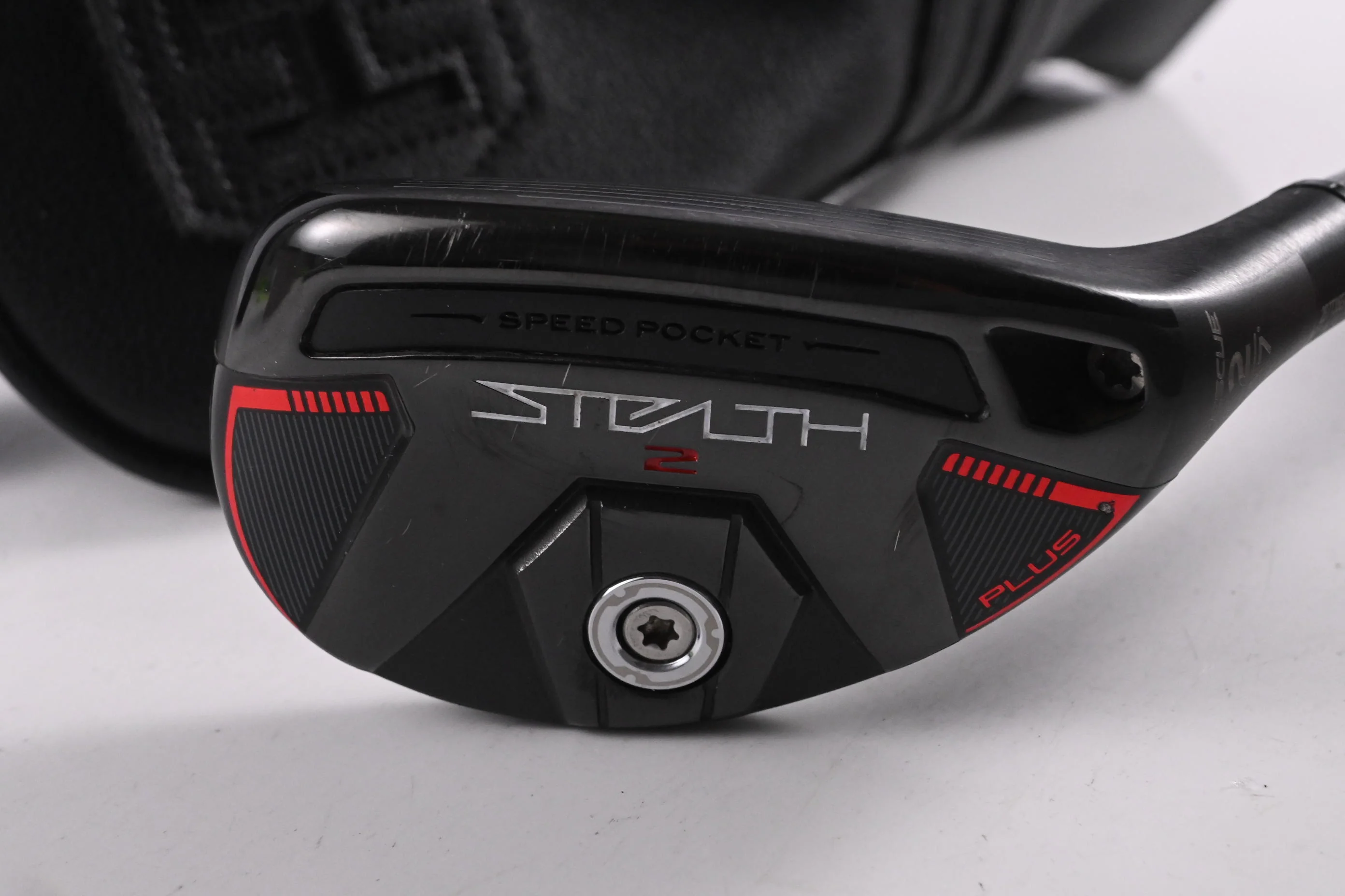 Taylormade Stealth 2 Plus #2 Hybrid / 17 Degree / Stiff Flex Kai'li Red 85 Shaft - Image 2