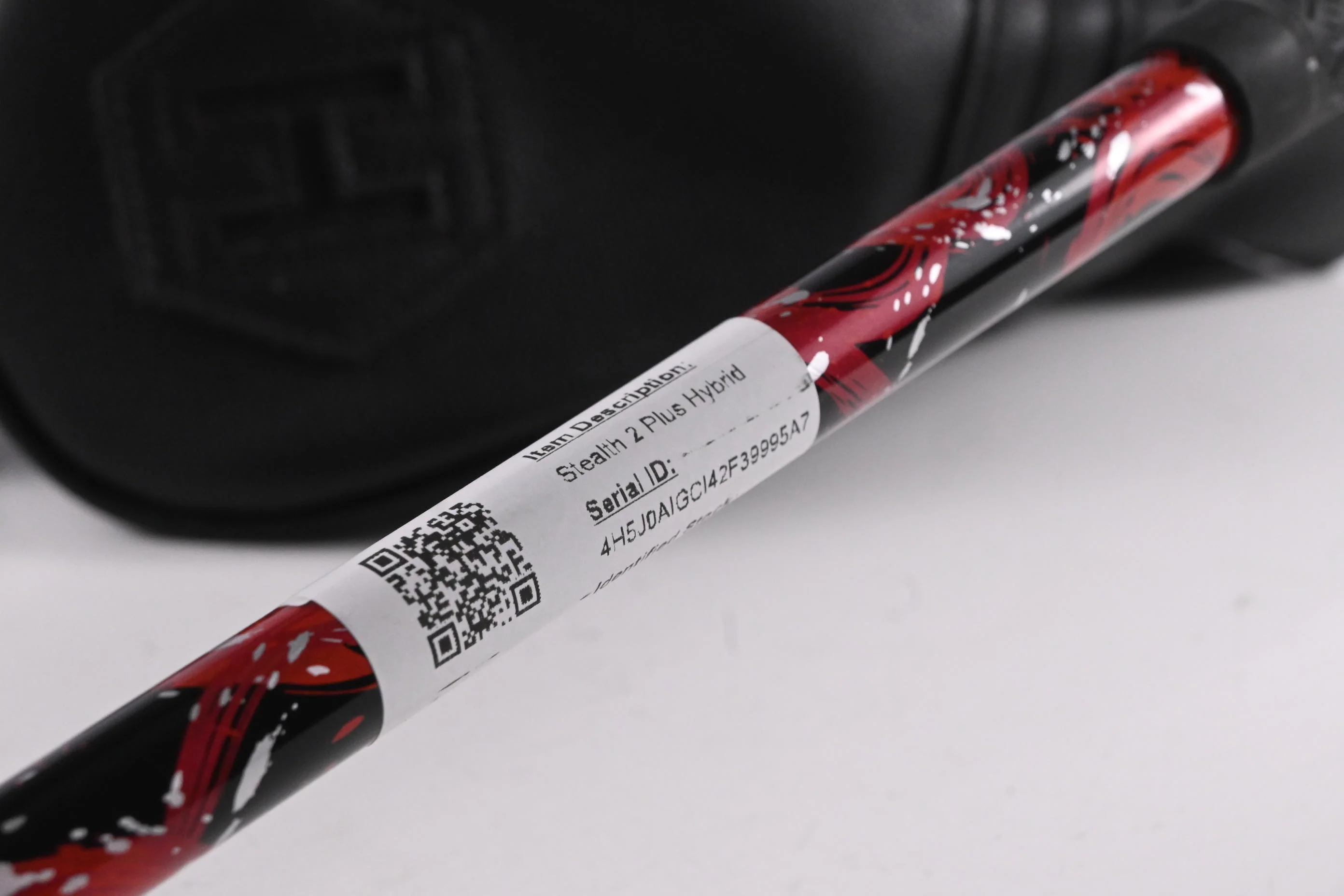 Taylormade Stealth 2 Plus #2 Hybrid / 17 Degree / Stiff Flex Kai'li Red 85 Shaft - Image 8