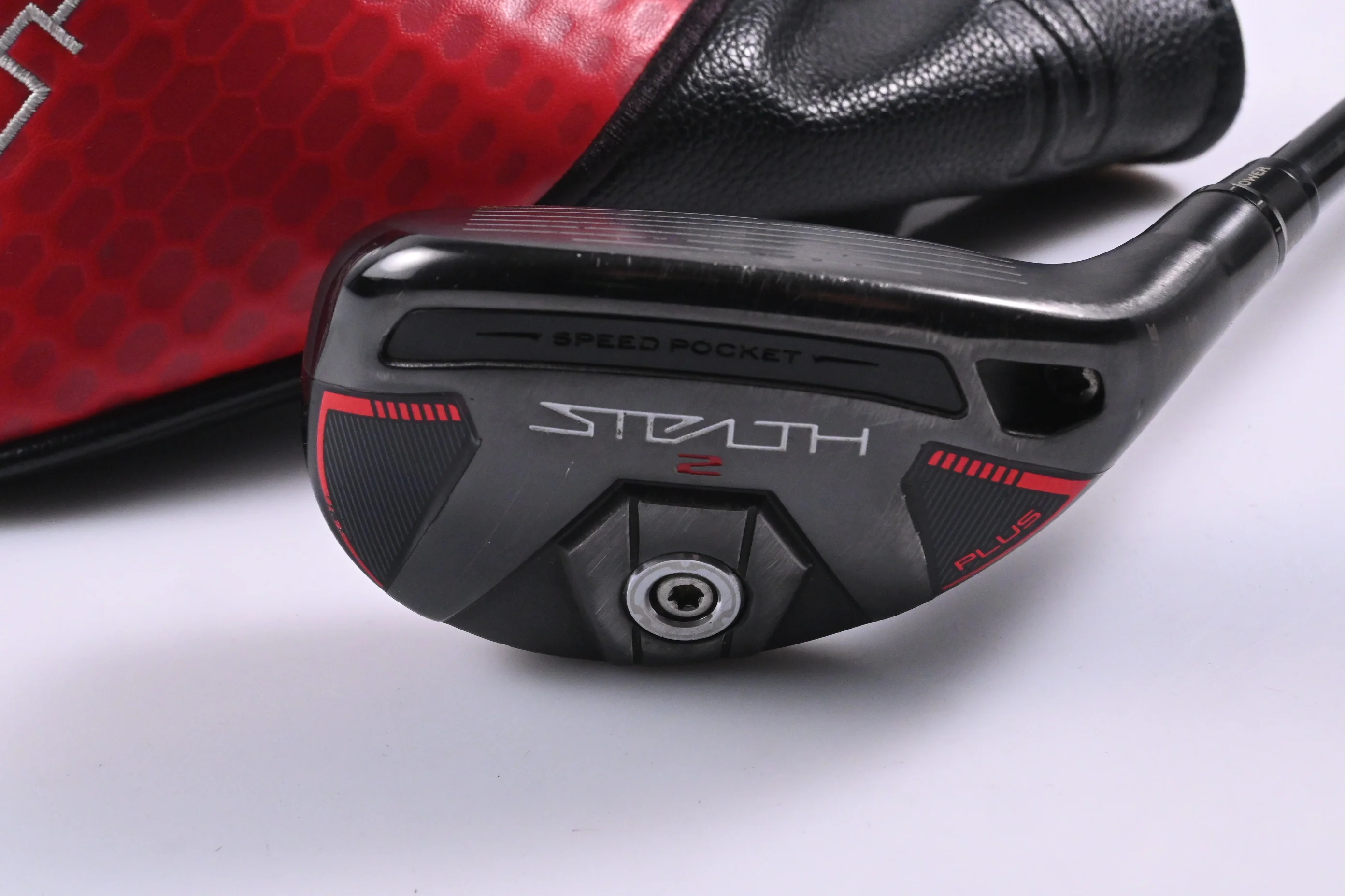 Taylormade Stealth 2 Plus #3 Hybrid / 19.5 Degree / Regular Flex HZRDUS Shaft - Image 2