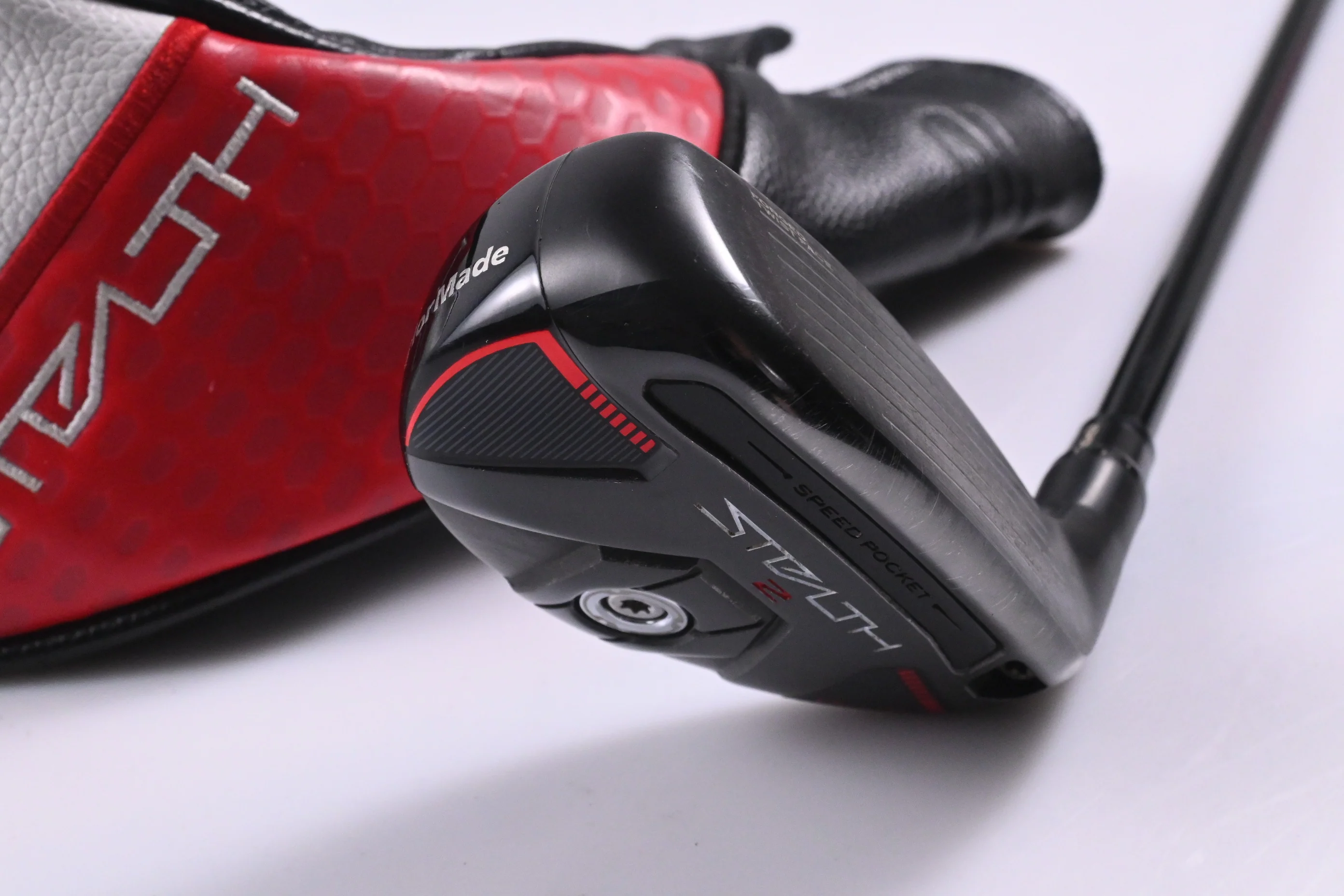 Taylormade Stealth 2 Plus #3 Hybrid / 19.5 Degree / Stiff Flex Kai'Li Red 85