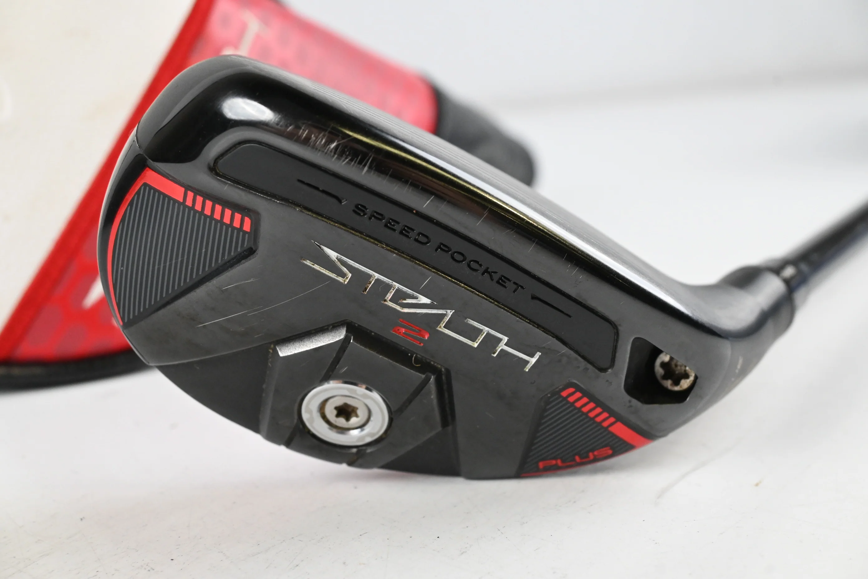 Taylormade Stealth 2 Plus #3 Hybrid / 19.5 Degree / Stiff Flex HZRDUS Black 80