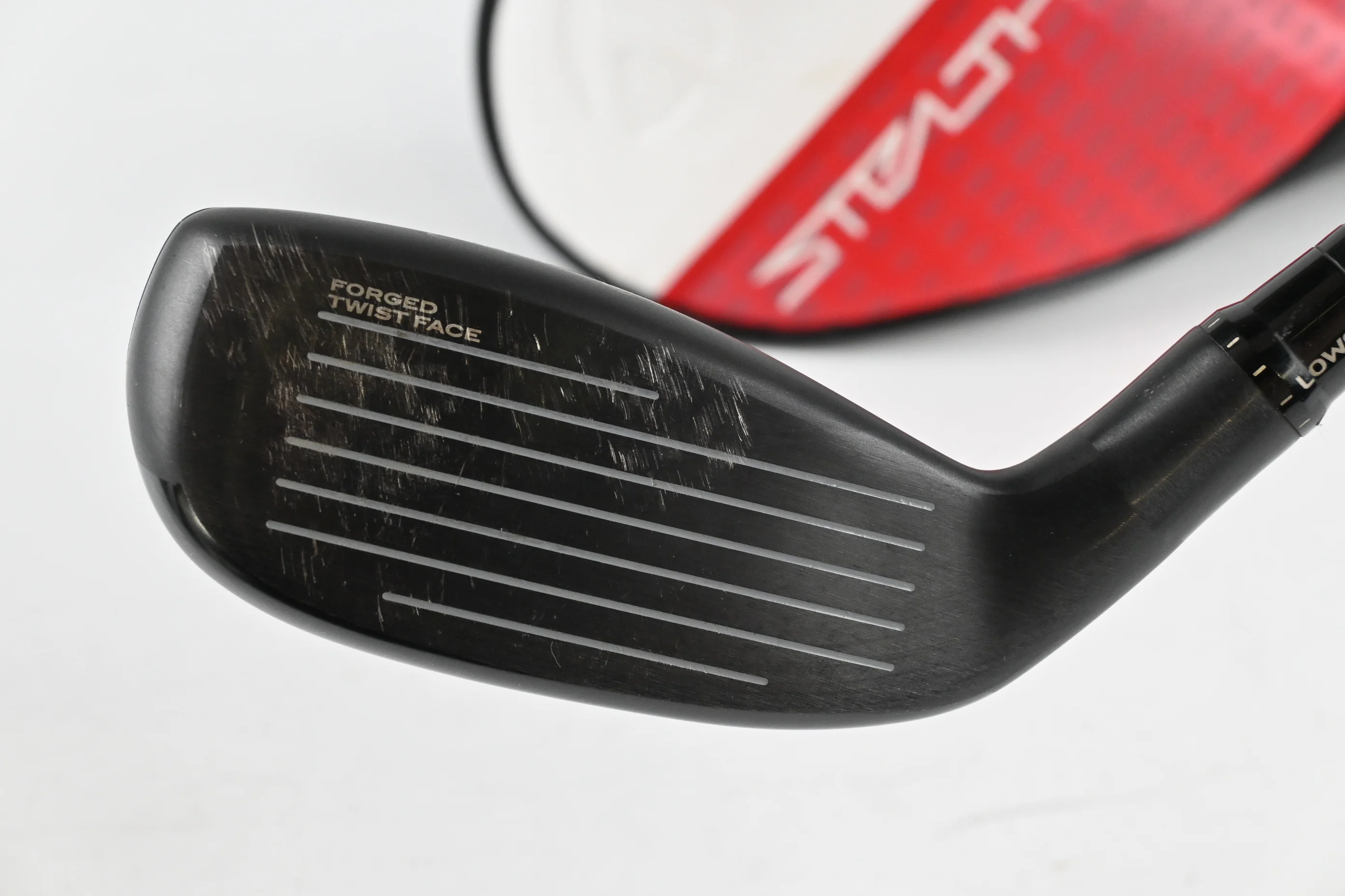 Taylormade Stealth 2 Plus #3 Hybrid / 19.5 Degree / Stiff Flex HZRDUS Black 80 - Image 4