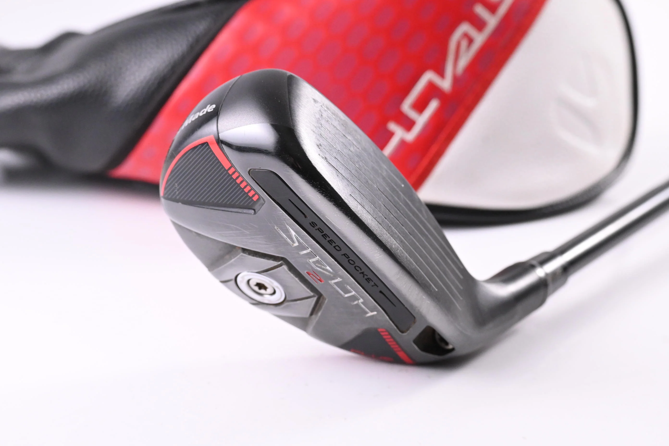 Taylormade Stealth 2 Plus #2 Hybrid / 17 Degree / Stiff Flex HZRDUS RDX Smoke 80
