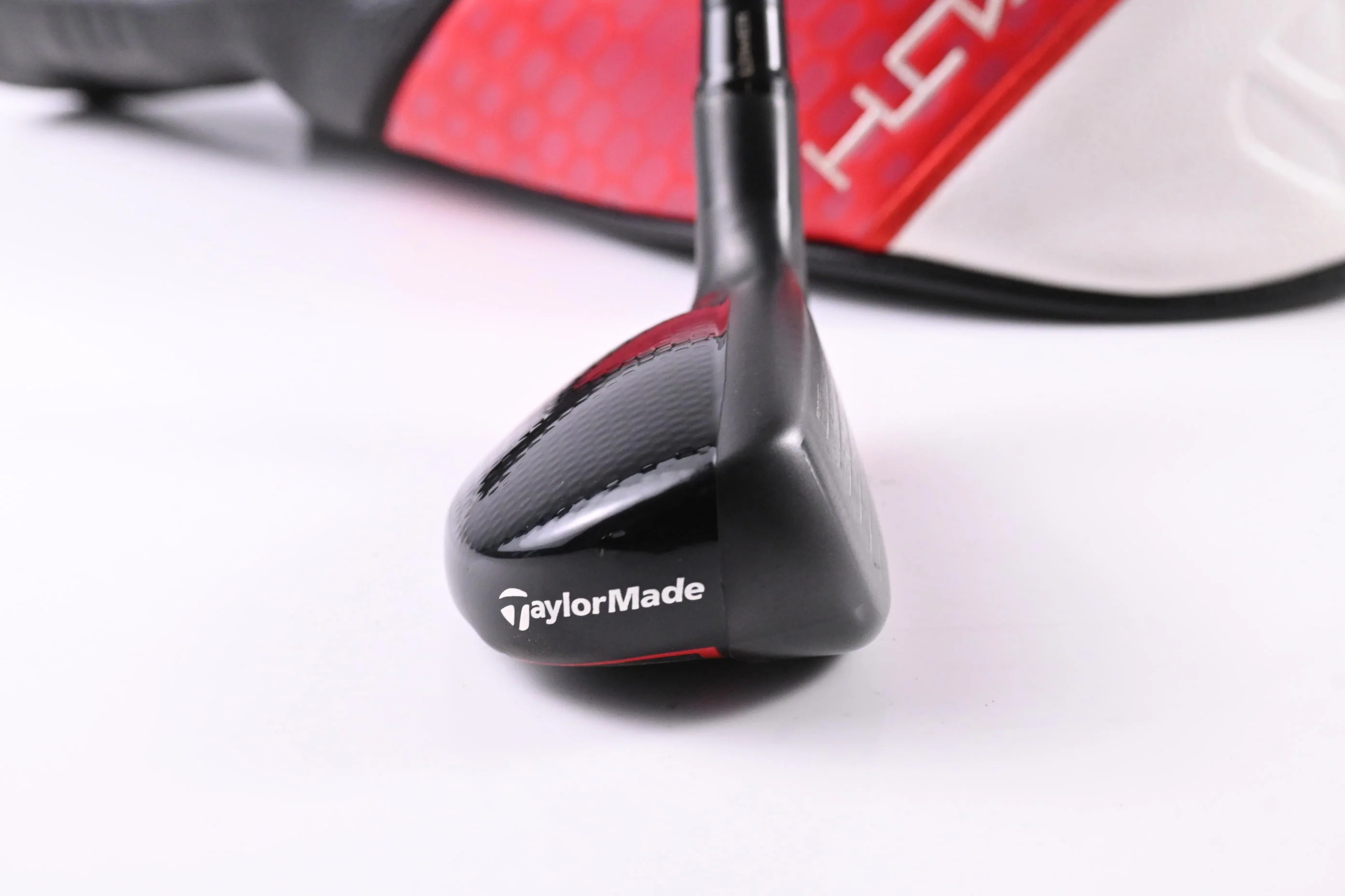 Taylormade Stealth 2 Plus #2 Hybrid / 17 Degree / Stiff Flex HZRDUS RDX Smoke 80 - Image 3