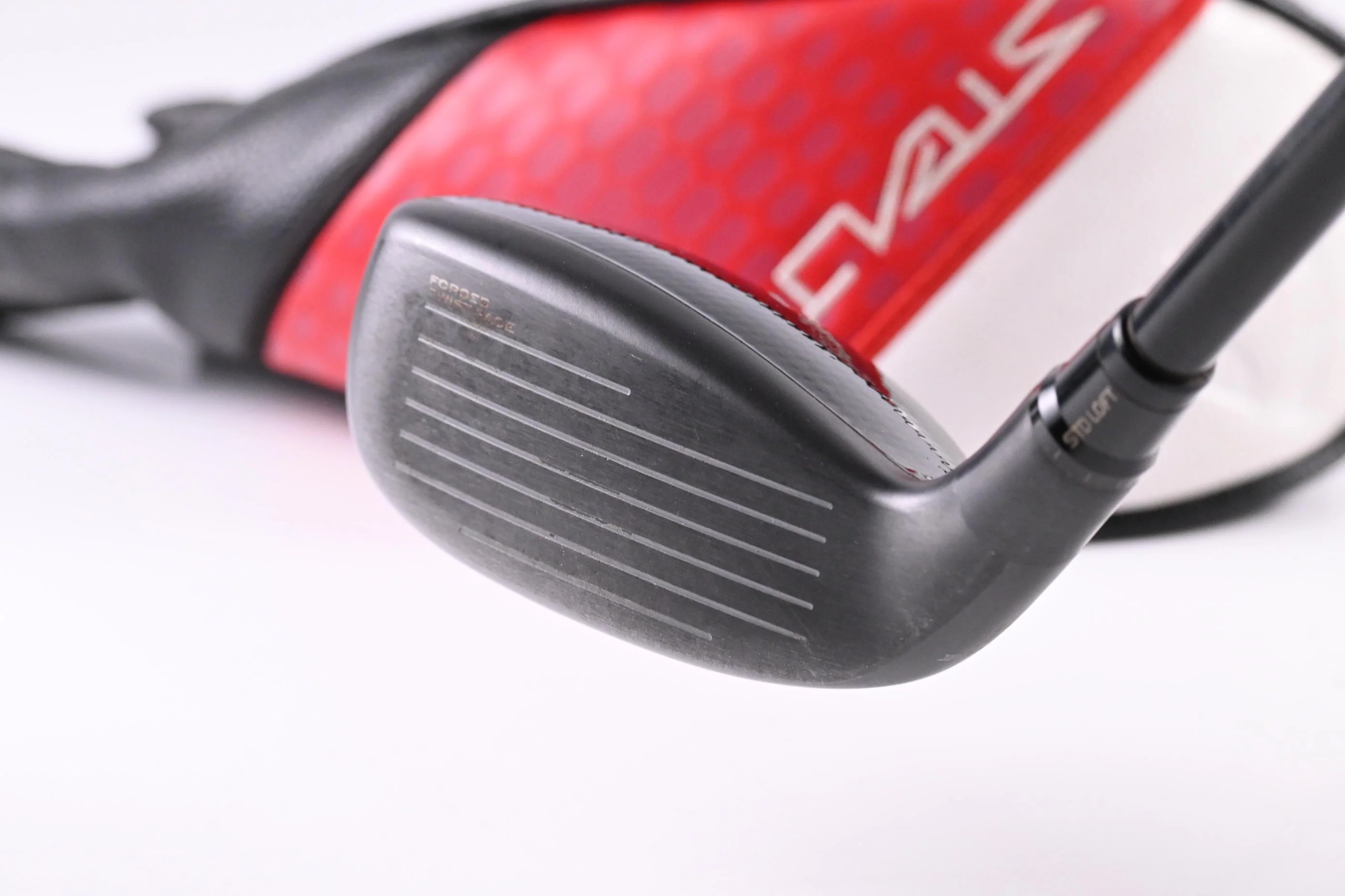 Taylormade Stealth 2 Plus #2 Hybrid / 17 Degree / Stiff Flex HZRDUS RDX Smoke 80 - Image 4
