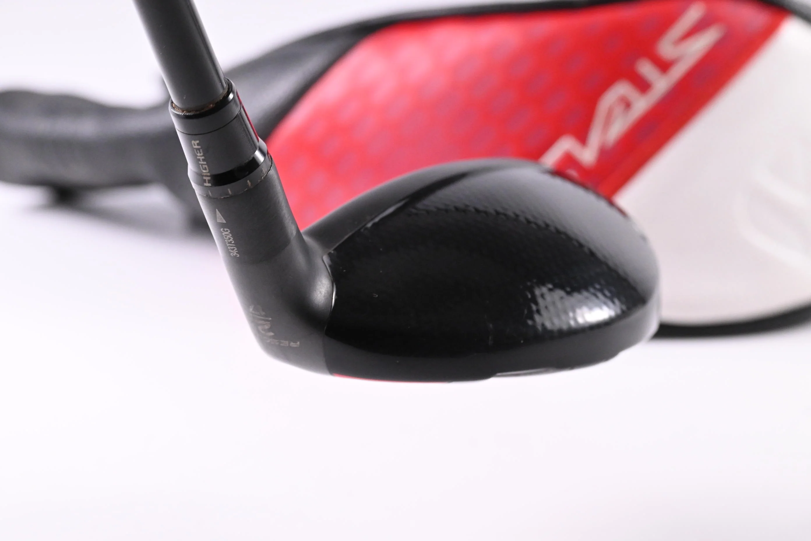 Taylormade Stealth 2 Plus #2 Hybrid / 17 Degree / Stiff Flex HZRDUS RDX Smoke 80 - Image 5
