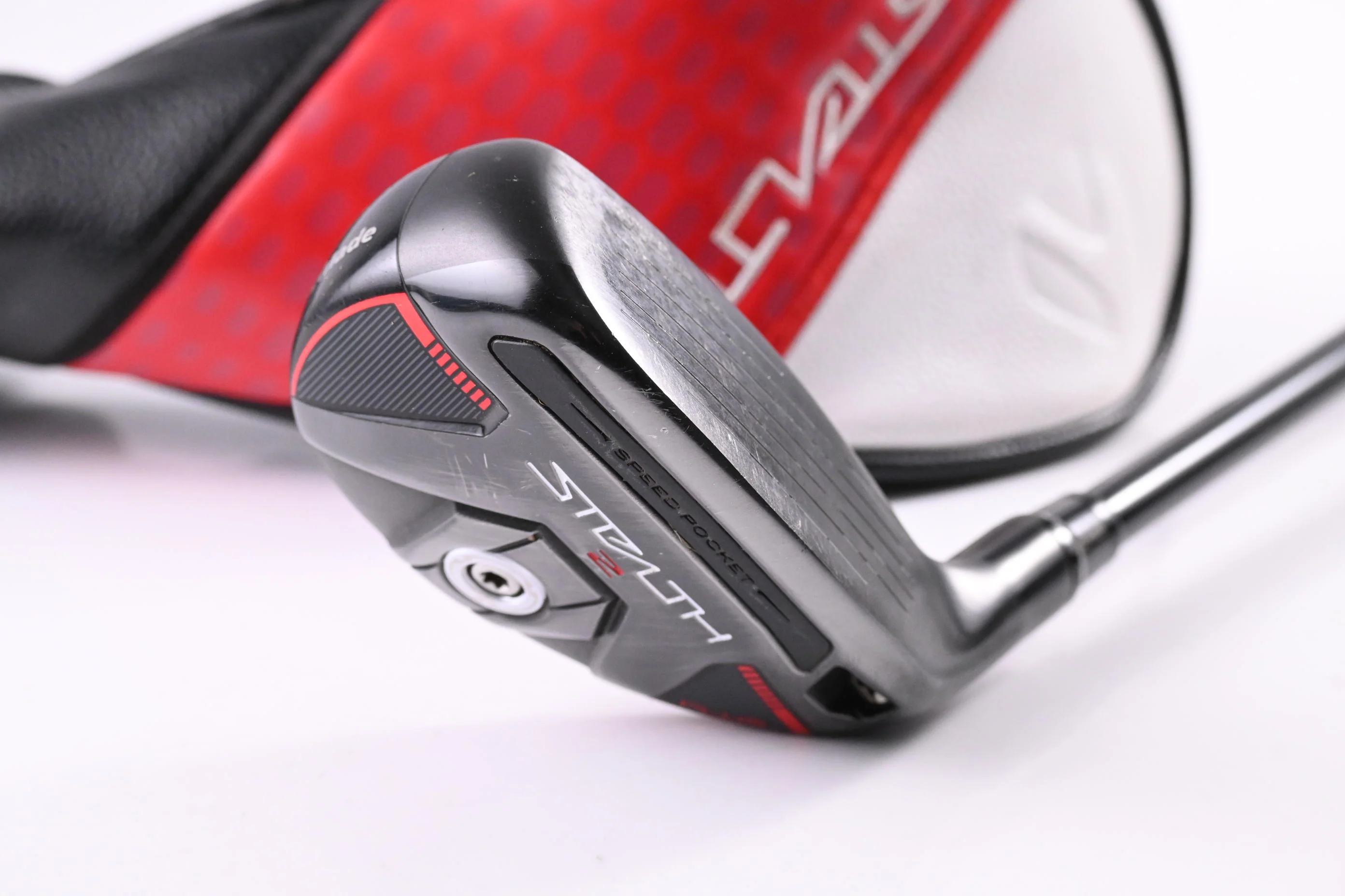 Taylormade Stealth 2 Plus #4 Hybrid / 22 Degree / Regular Flex Kai'li Red 85