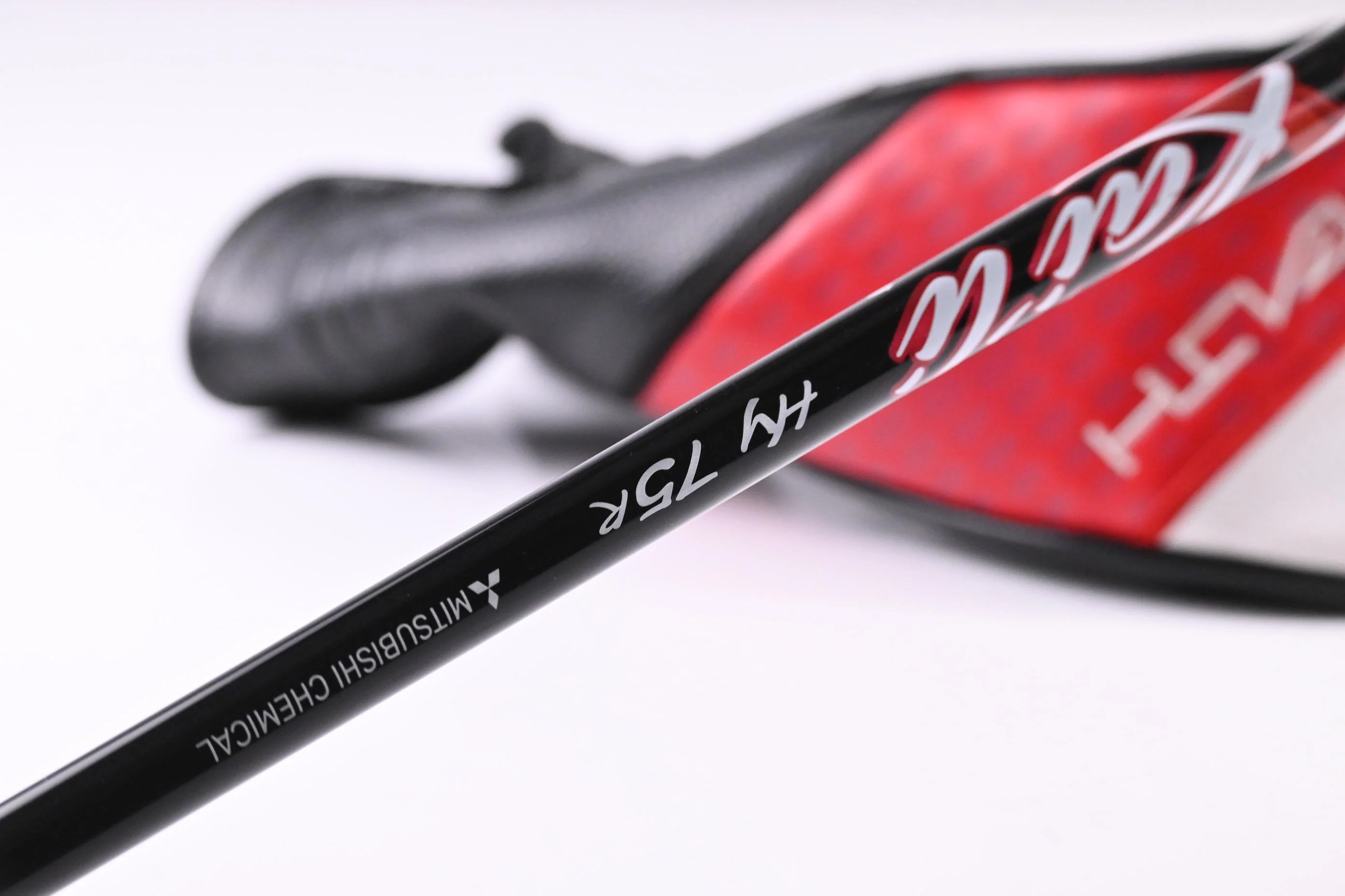 Taylormade Stealth 2 Plus #4 Hybrid / 22 Degree / Regular Flex Kai'li Red 85 - Image 6
