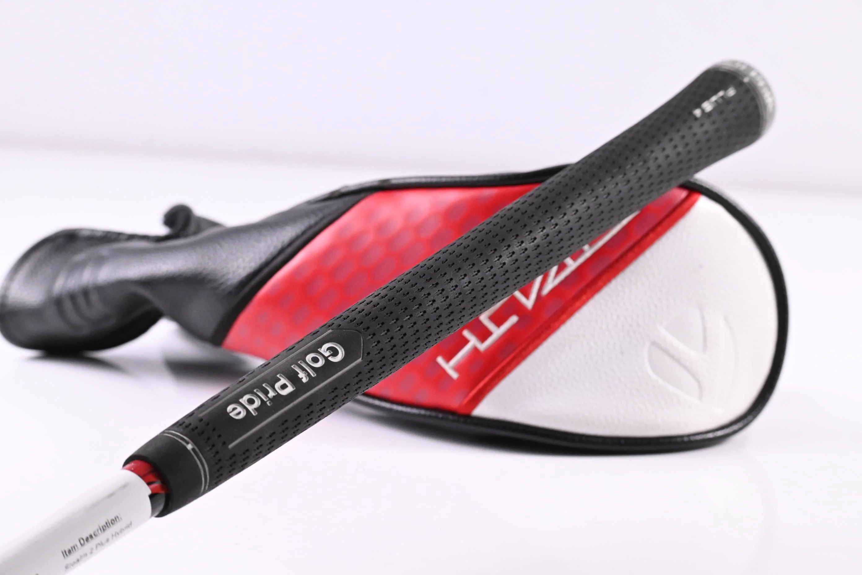 Taylormade Stealth 2 Plus #4 Hybrid / 22 Degree / Regular Flex Kai'li Red 85 - Image 8