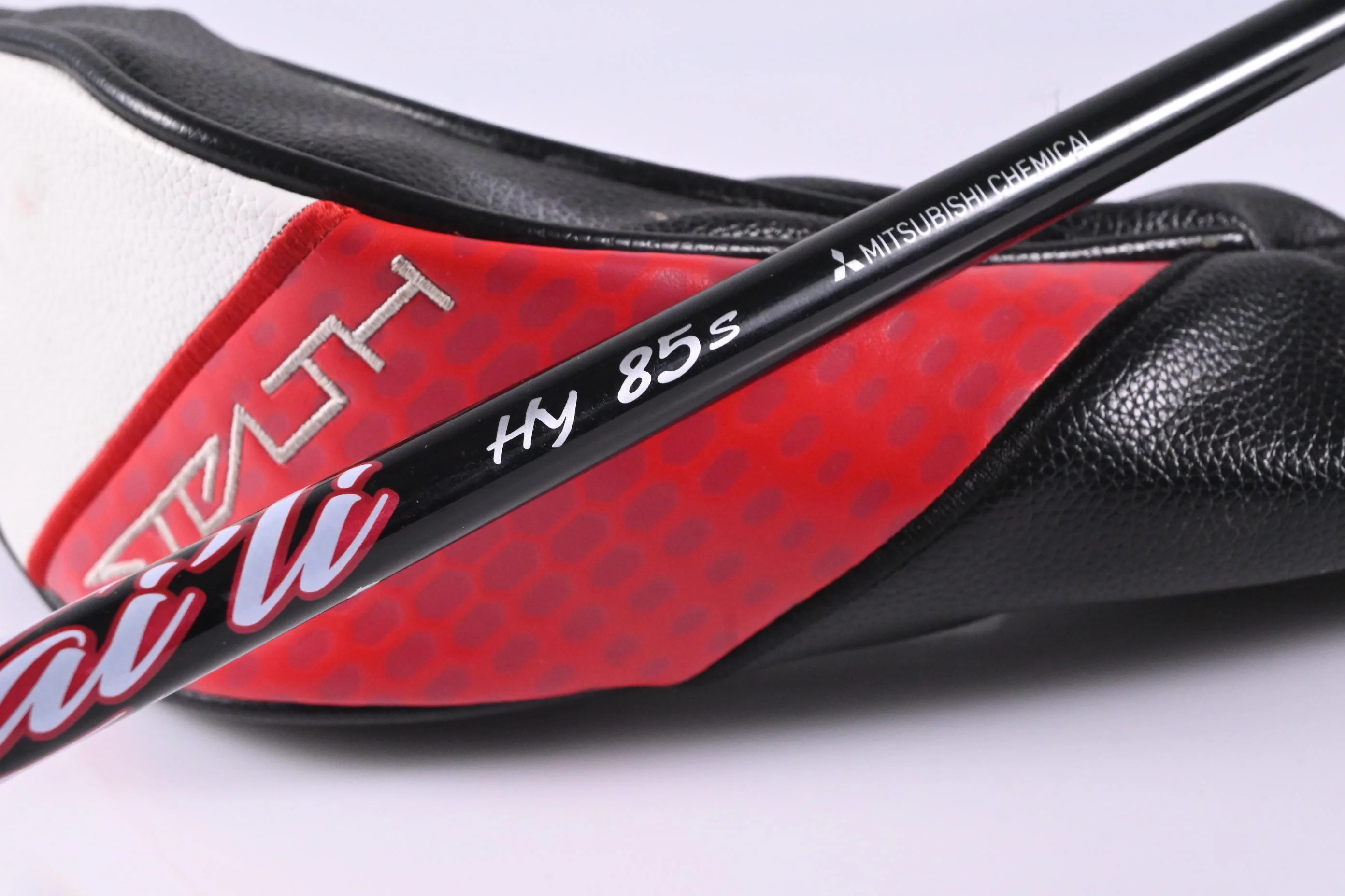 Taylormade Stealth 2 Plus #3 Hybrid / 19.5 Degree / Stiff Flex Kai'li Red 85 Shaft - Image 6