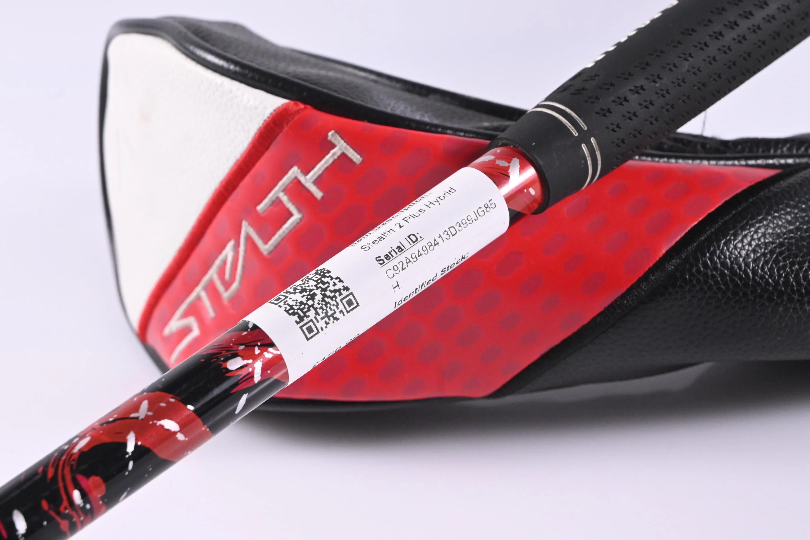 Taylormade Stealth 2 Plus #3 Hybrid / 19.5 Degree / Stiff Flex Kai'li Red 85 Shaft - Image 7