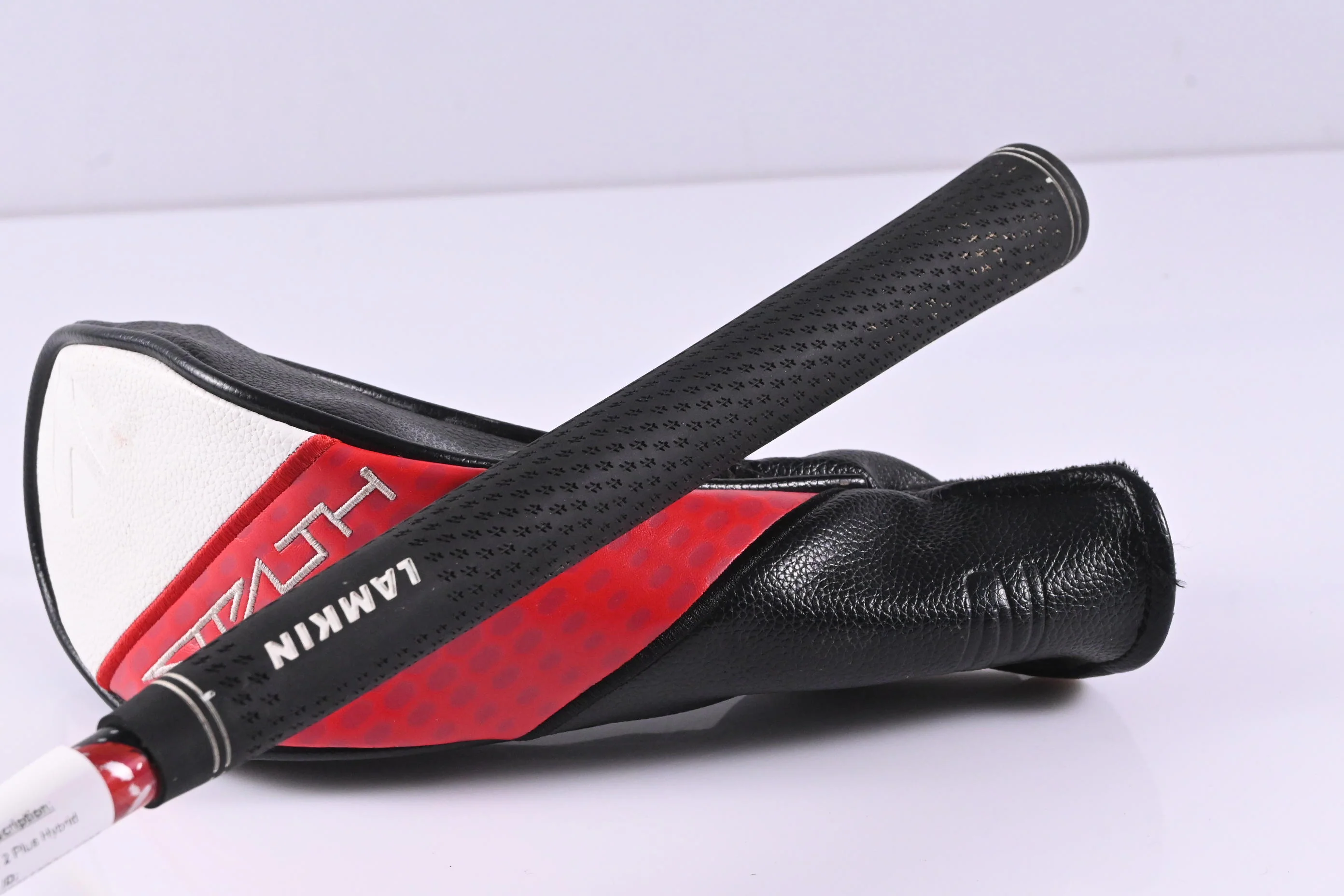 Taylormade Stealth 2 Plus #3 Hybrid / 19.5 Degree / Stiff Flex Kai'li Red 85 Shaft - Image 8