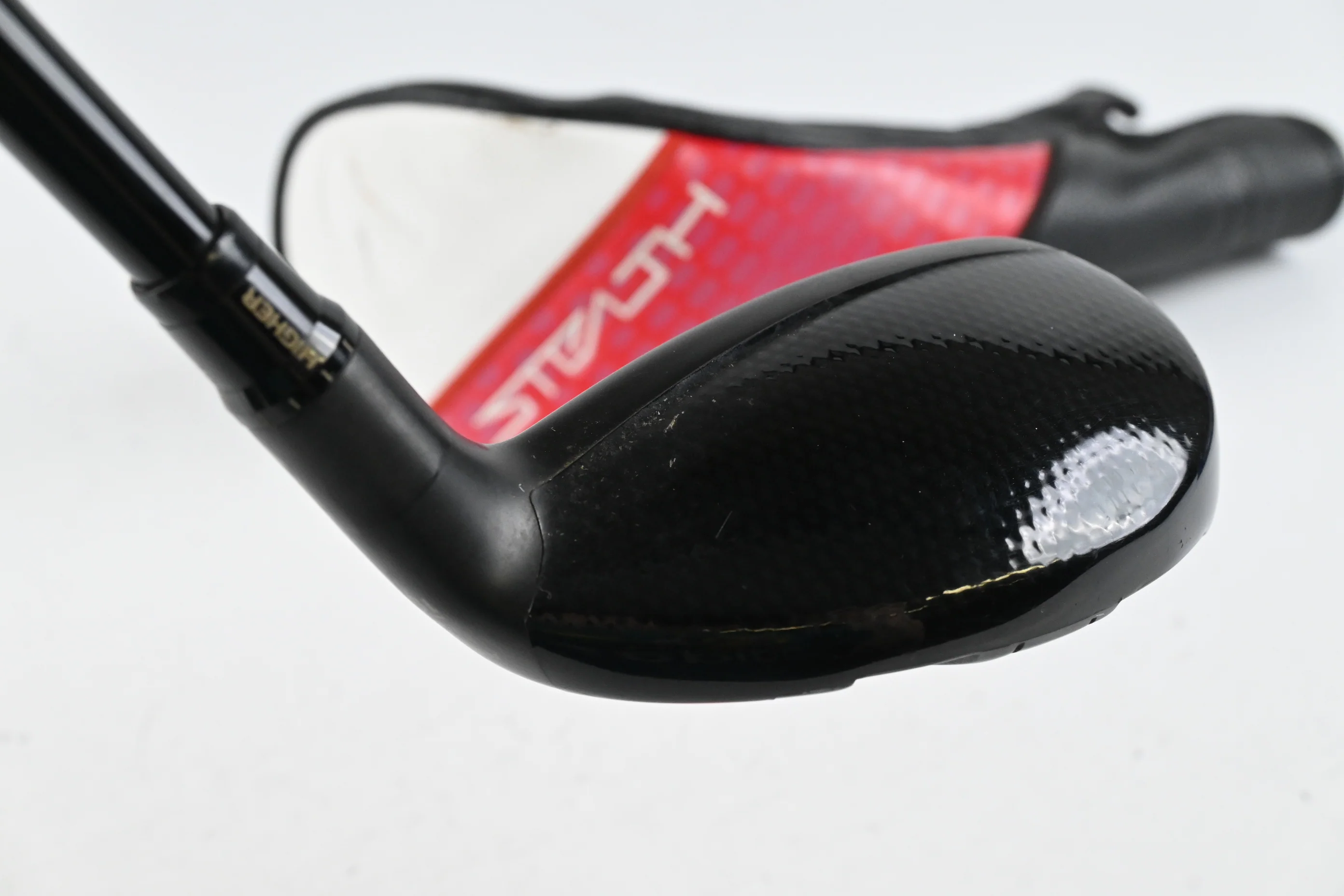 Taylormade Stealth 2 Plus #3 Hybrid / 19.5 Degree / Stiff Flex Kai'li Red 85 - Image 5