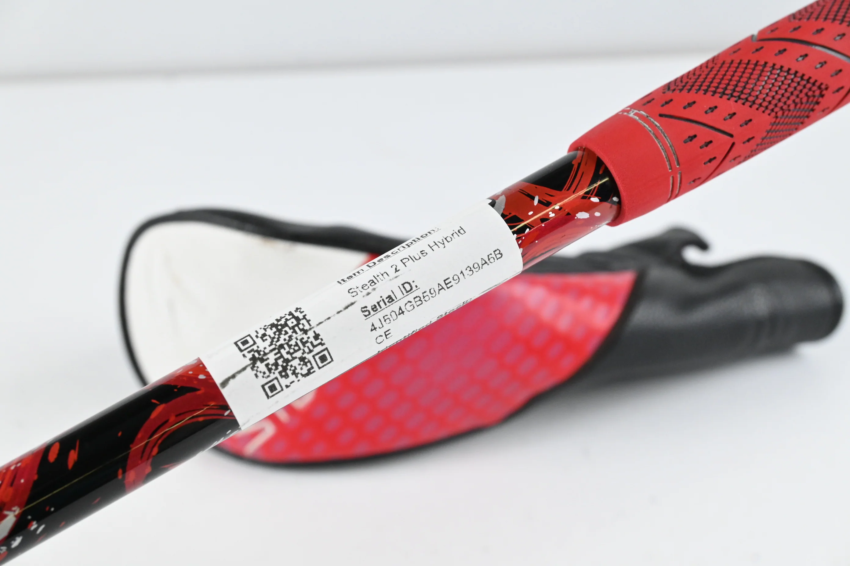 Taylormade Stealth 2 Plus #3 Hybrid / 19.5 Degree / Stiff Flex Kai'li Red 85 - Image 7