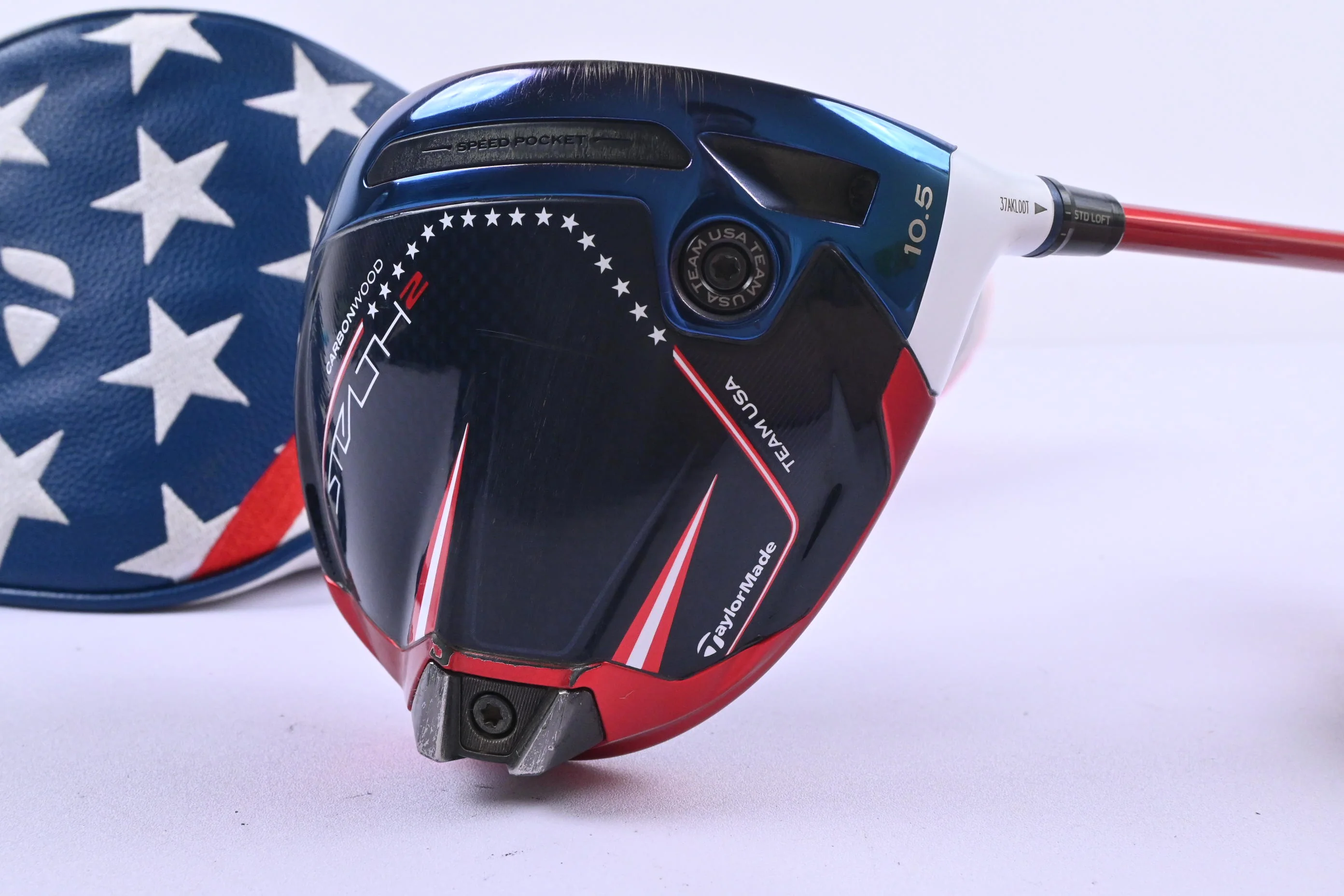 Taylormade Stealth 2 USA Driver / 10.5 Degree / Regular Flex Ventus Red 5 - Image 2