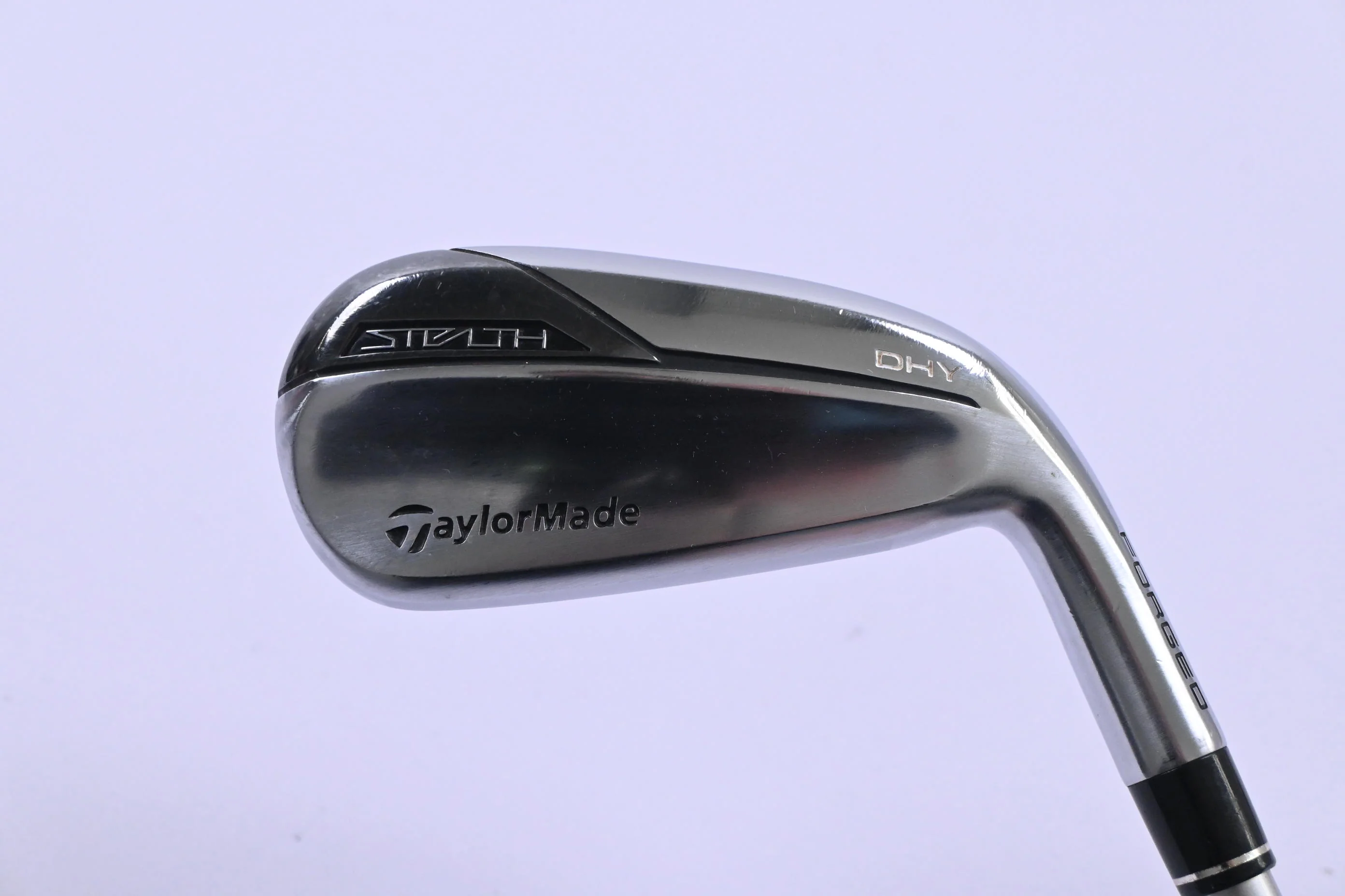 Taylormade Stealth DHY #4 Iron / 22 Degree / Stiff Flex Aldila Ascent 75 Shaft