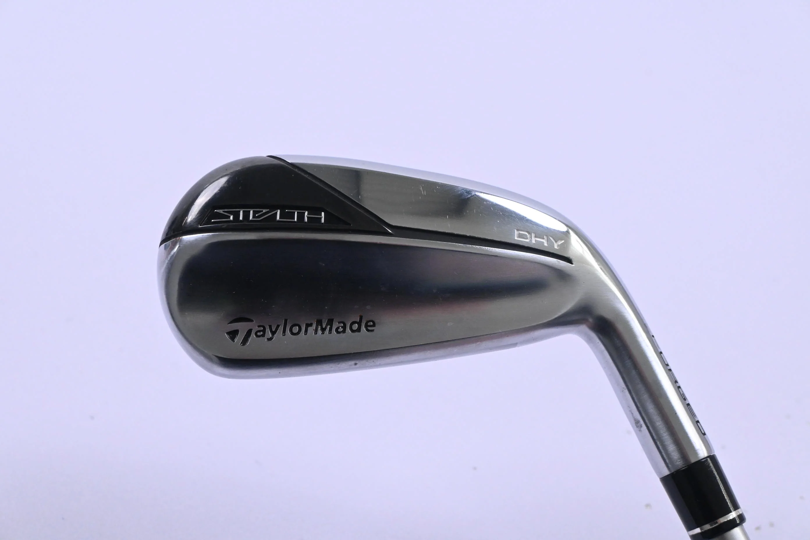 Taylormade Stealth DHY #2 Iron / 17 Degree / Stiff Flex Aldila Ascent 75 Shaft