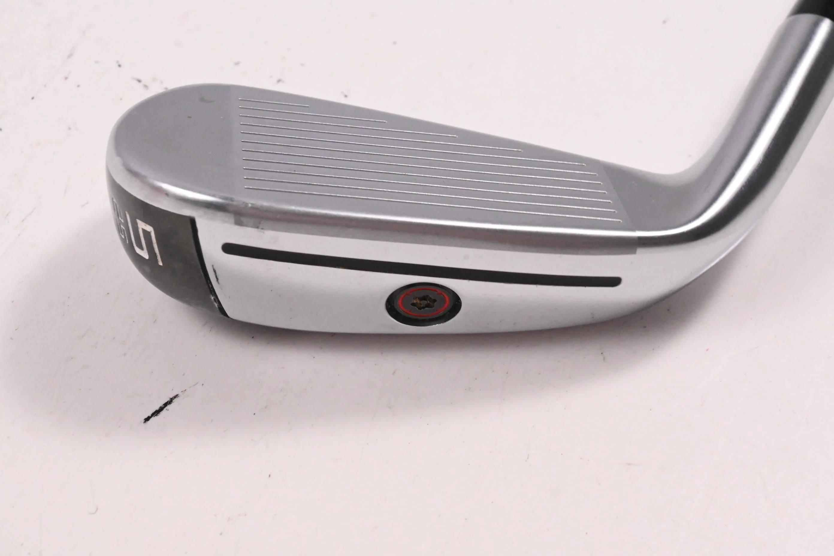 Taylormade Stealth DHY #5 Iron / 25 Degree / Stiff Flex Aldila Ascent 75 Shaft - Image 3