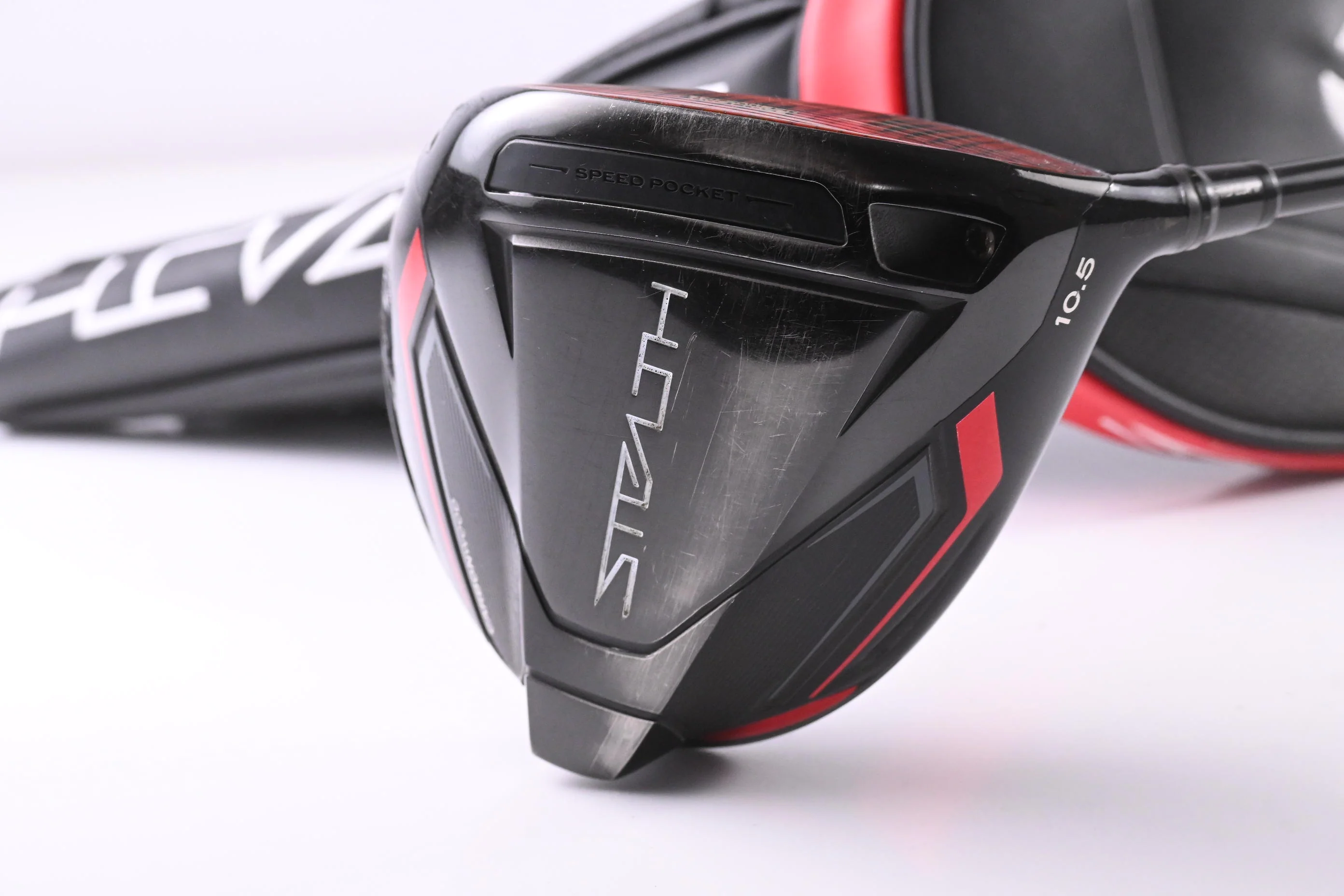Taylormade Stealth Driver / 10.5 Degree / Regular Flex Fujikura Air Speeder 45 - Image 2