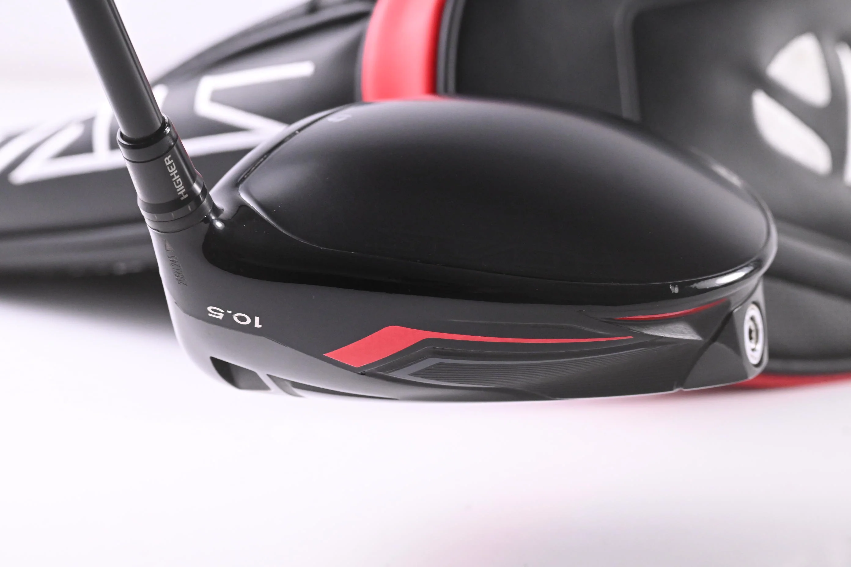 Taylormade Stealth Driver / 10.5 Degree / Regular Flex Fujikura Air Speeder 45 - Image 5