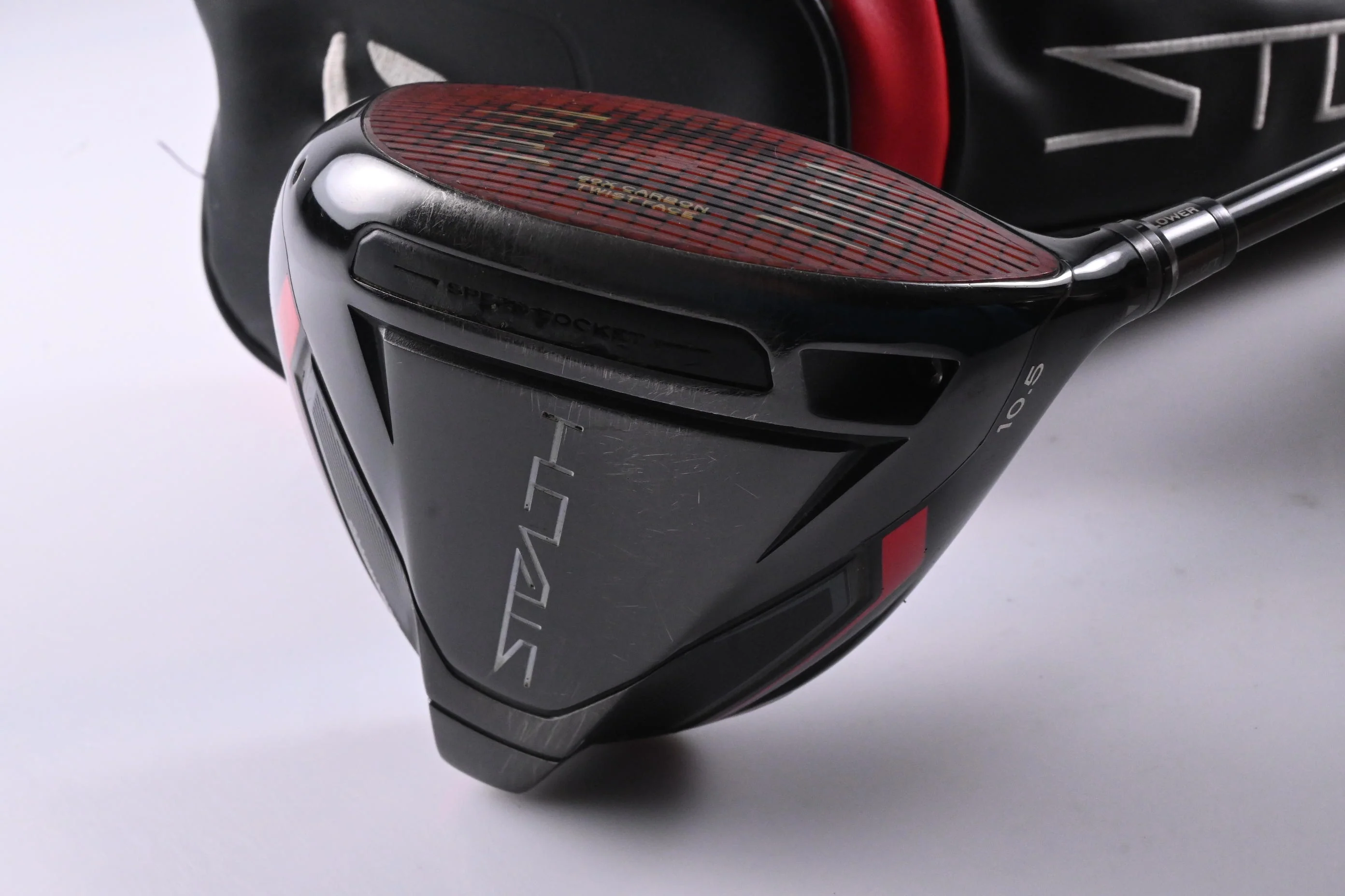 Taylormade Stealth Driver / 10.5 Degree / Stiff Flex Ventus Red 5 Shaft - Image 2