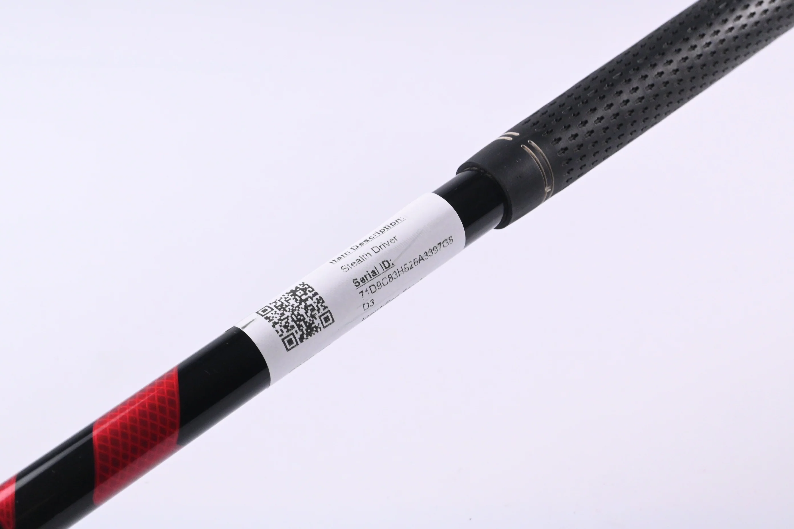 Taylormade Stealth Driver / 12 Degree / Senior Flex Fujikura Ventus Red 5 Shaft - Image 7