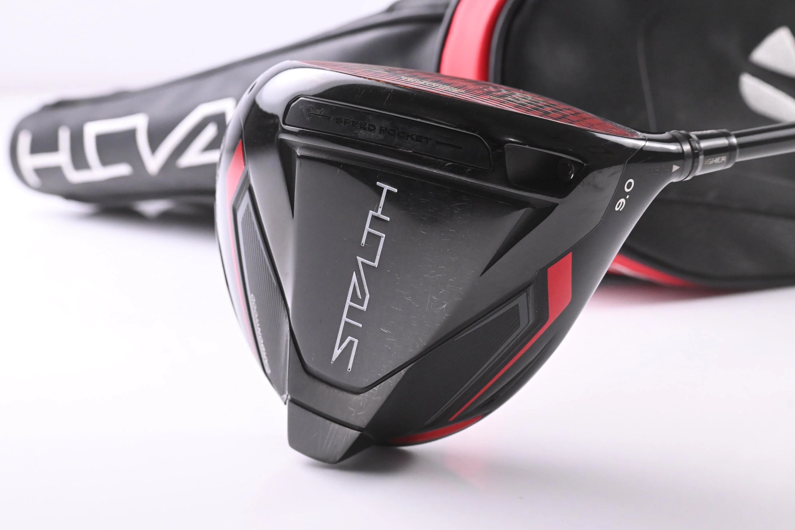 Taylormade Stealth Driver / 9 Degree / Regular Flex Fujikura Ventus Red 5 Shaft - Image 2