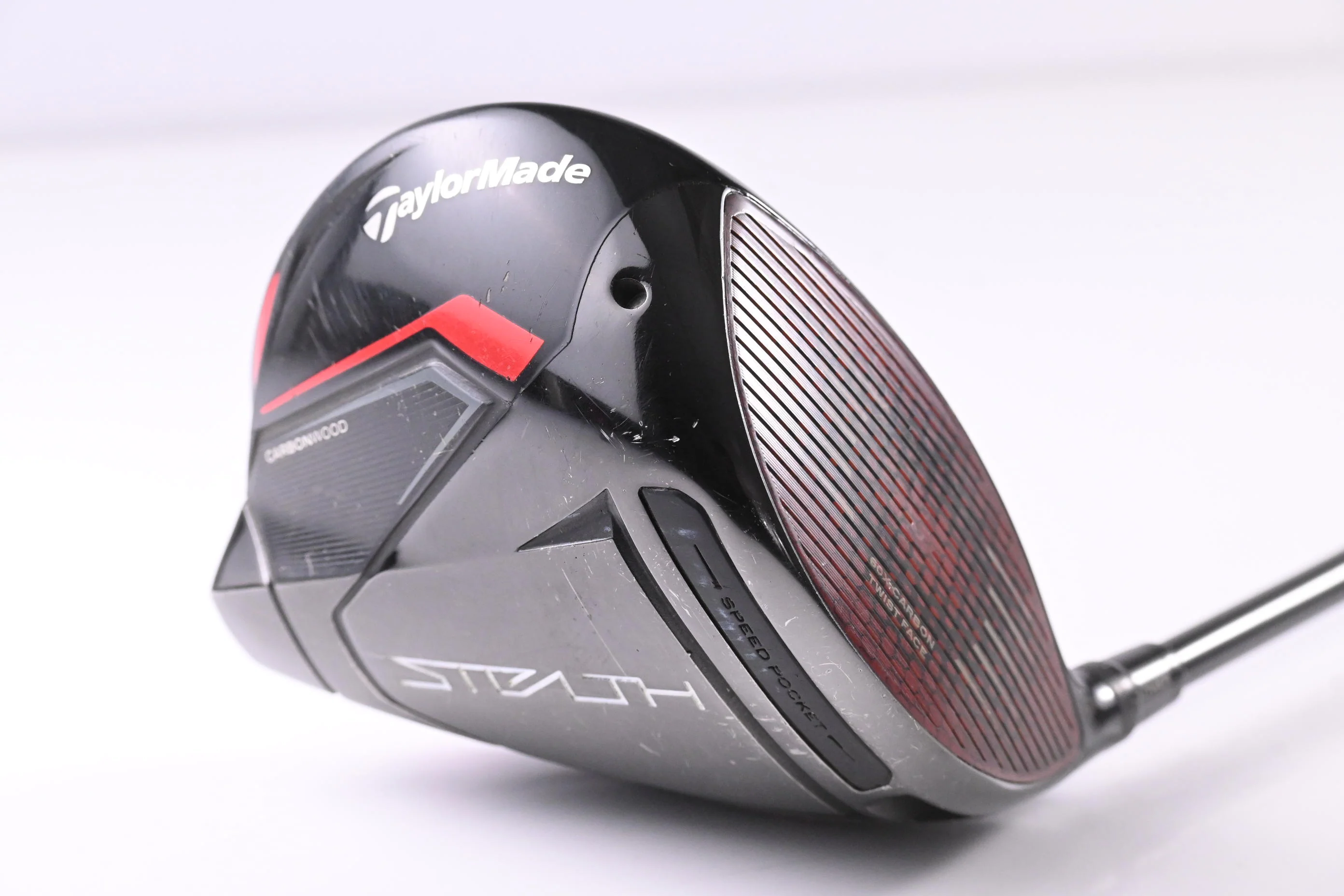 Taylormade Stealth Driver / 10.5 Degree / Regular Flex Ventus TR Blue 5 Shaft