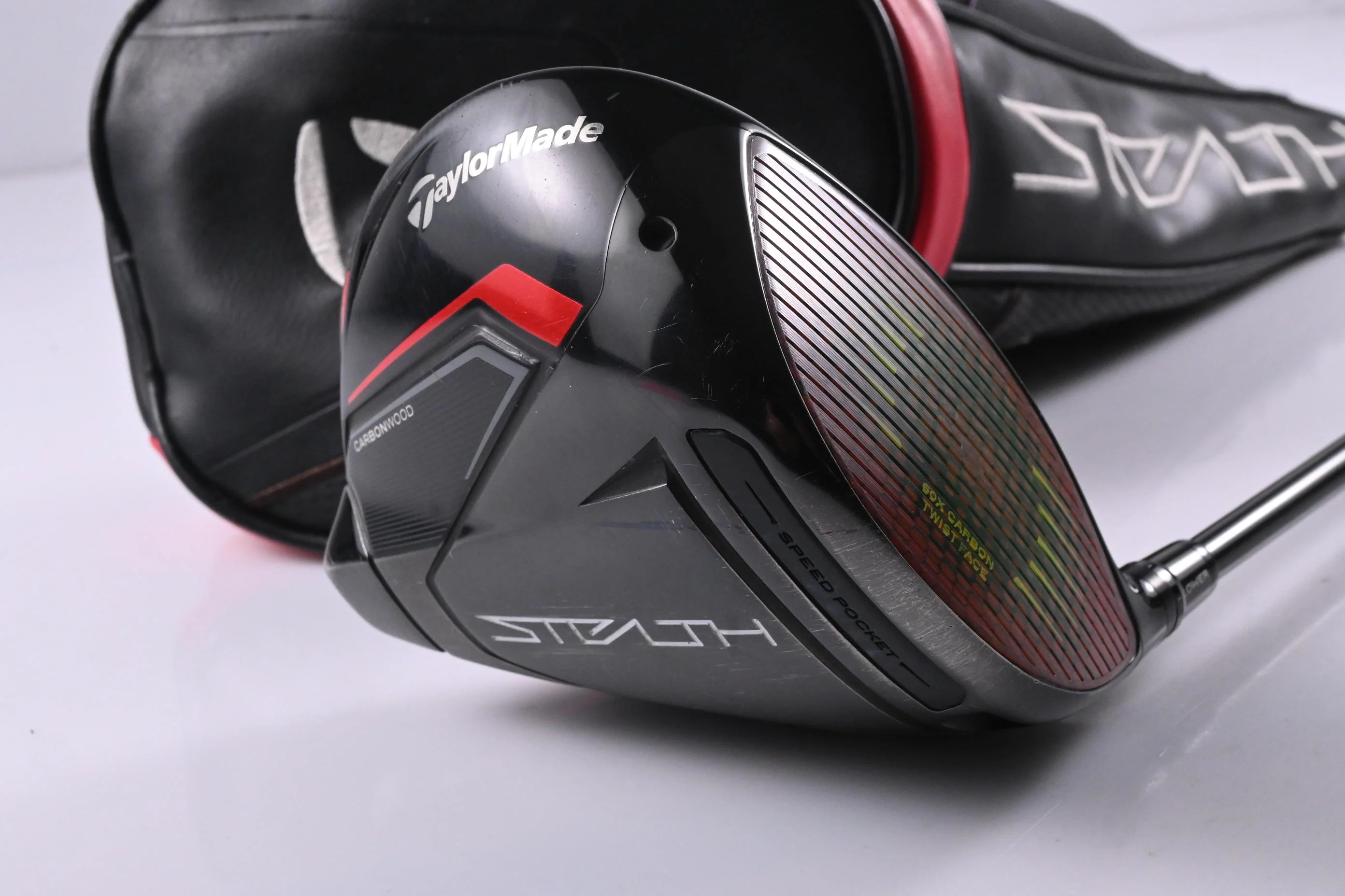 Taylormade Stealth Driver / 10.5 Degree / Senior Flex Fujikura Air Speeder 45