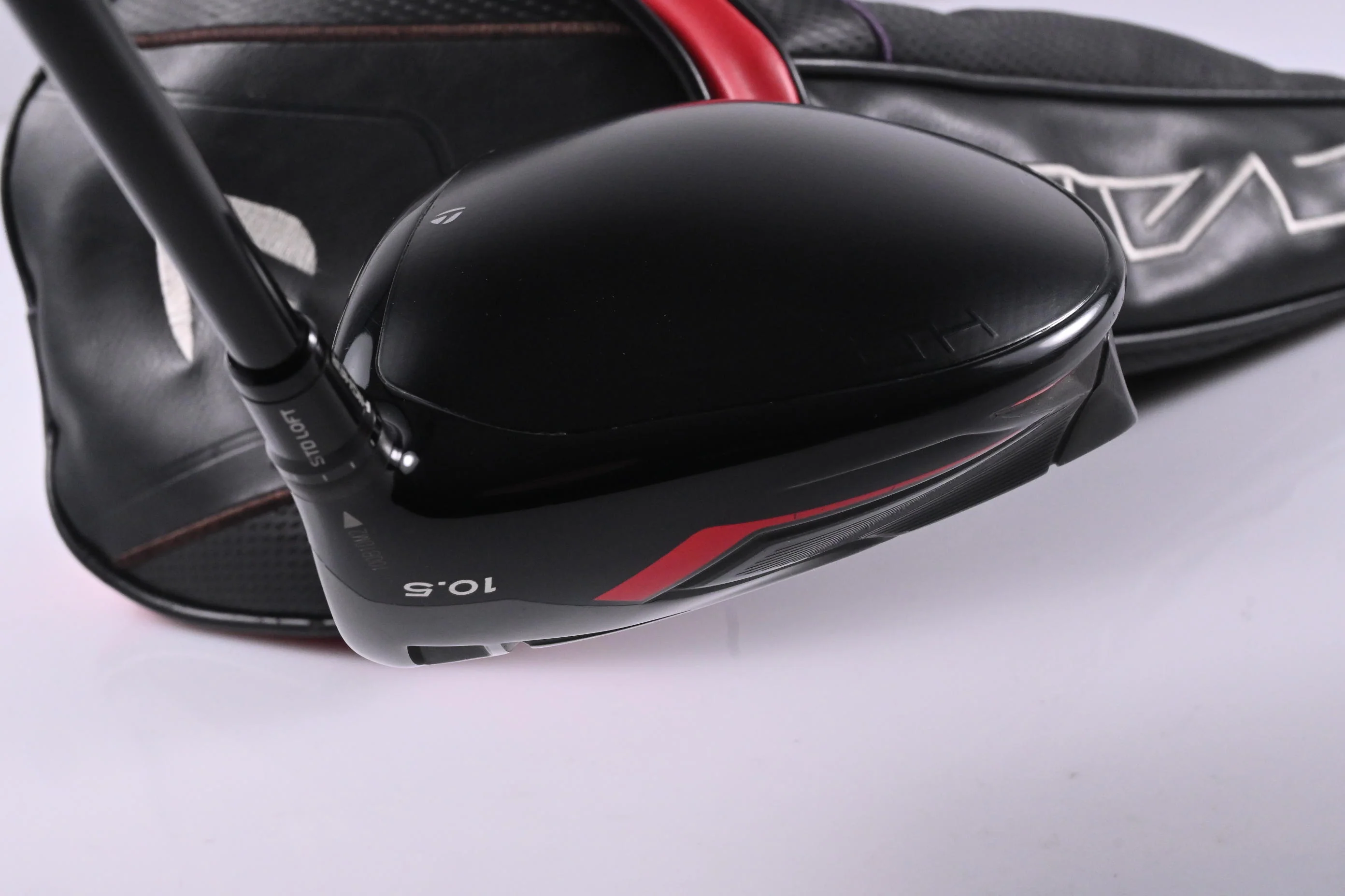 Taylormade Stealth Driver / 10.5 Degree / Senior Flex Fujikura Air Speeder 45 - Image 5