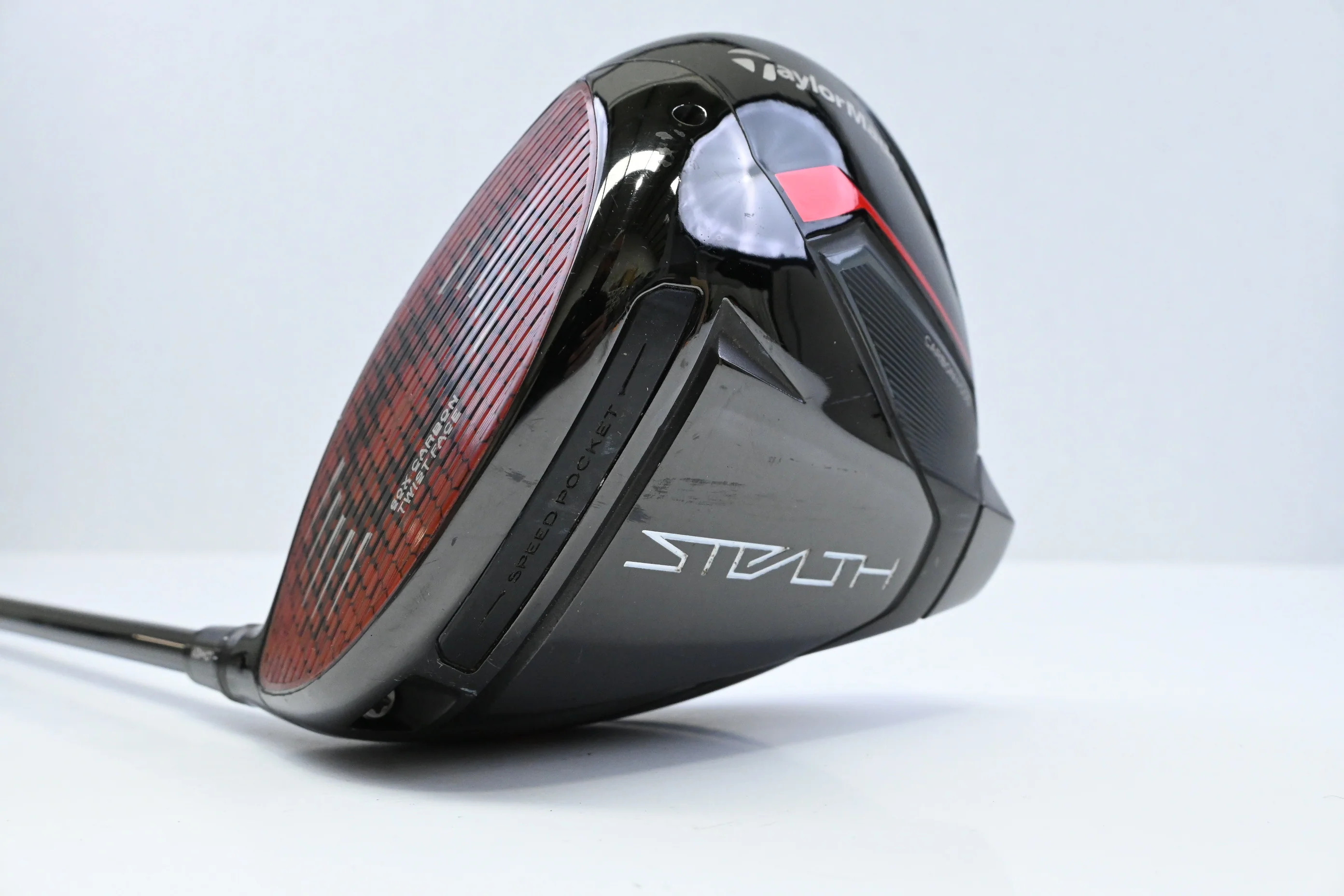 Left Hand Taylormade Stealth Driver / 9 Degree / Stiff Flex Ventus Red 5 Shaft