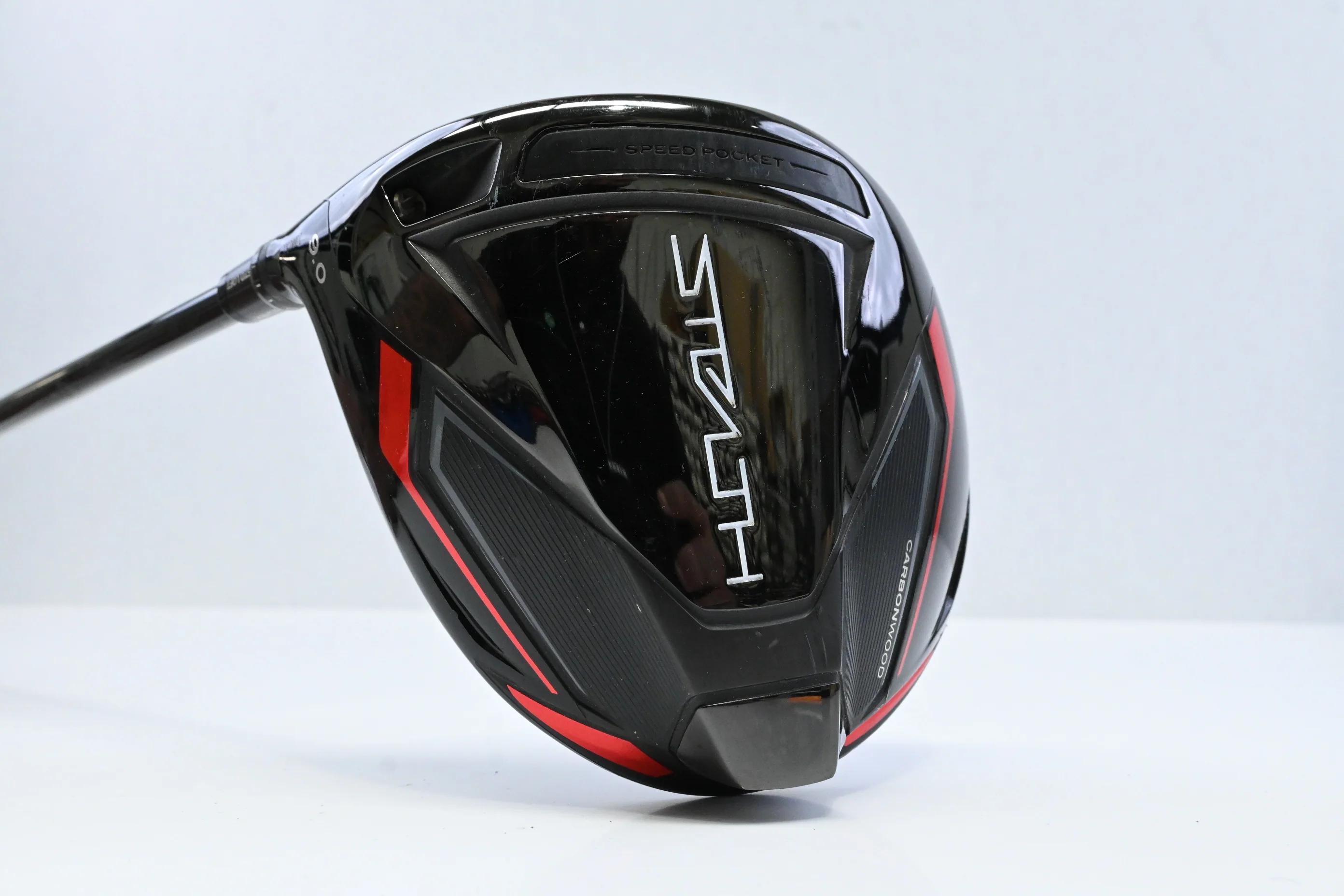 Left Hand Taylormade Stealth Driver / 9 Degree / Stiff Flex Ventus Red 5 Shaft - Image 2