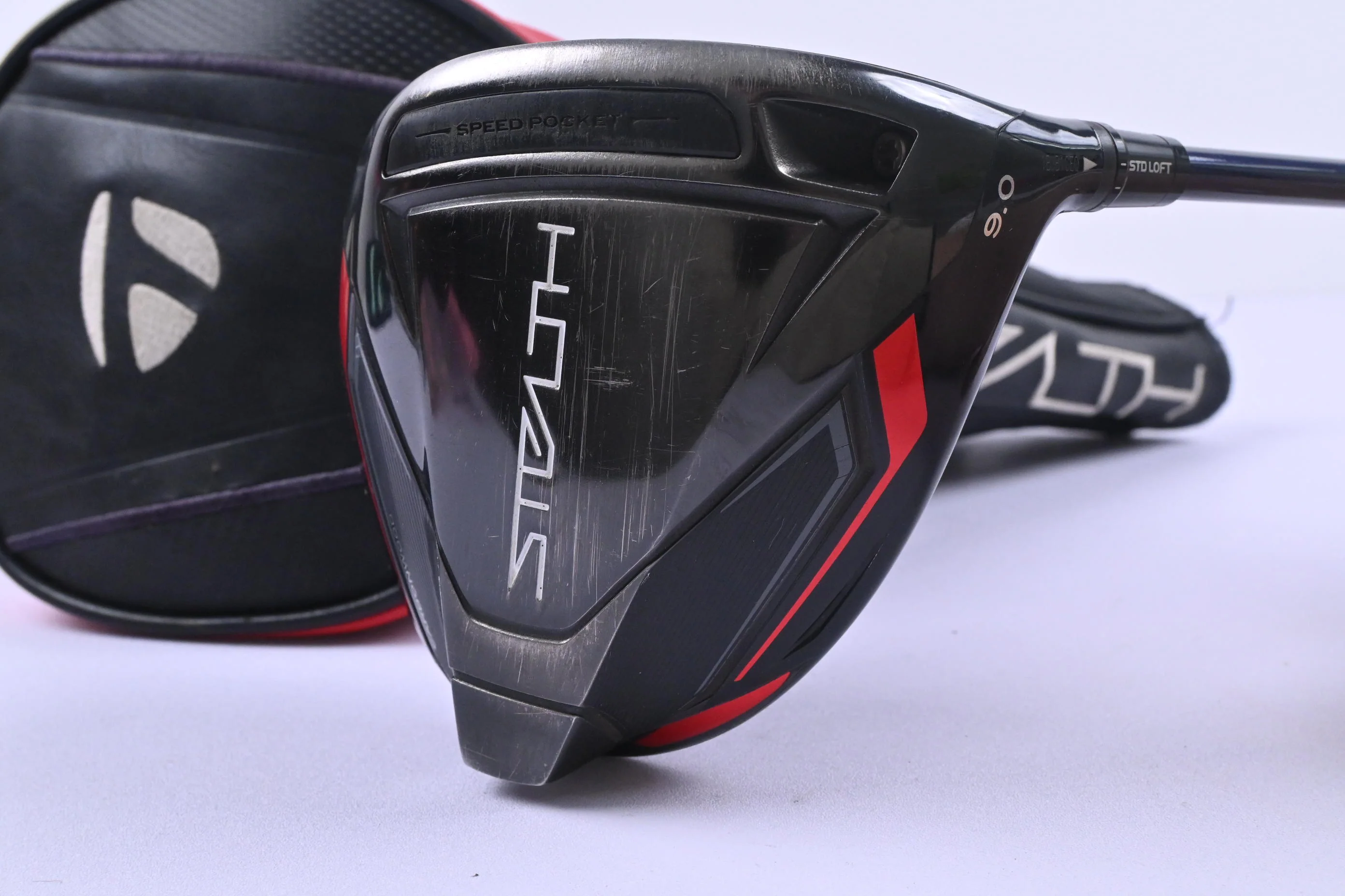 Taylormade Stealth Driver / 9 Degree / Stiff Flex Diamana TM Blue 50 Shaft - Image 2