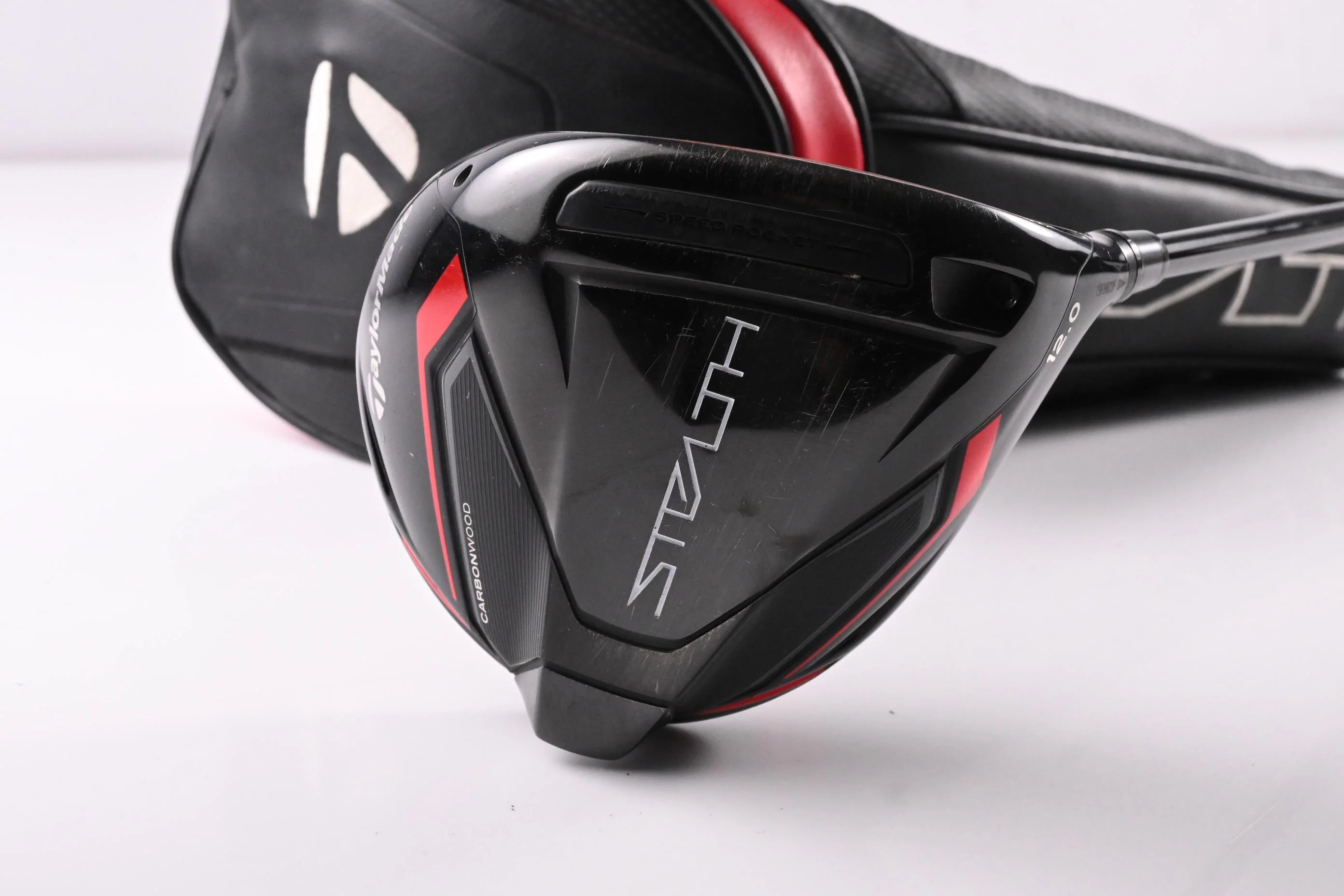 Taylormade Stealth Driver / 12 Degree / Regular Flex Air Speeder 45 Shaft - Image 2