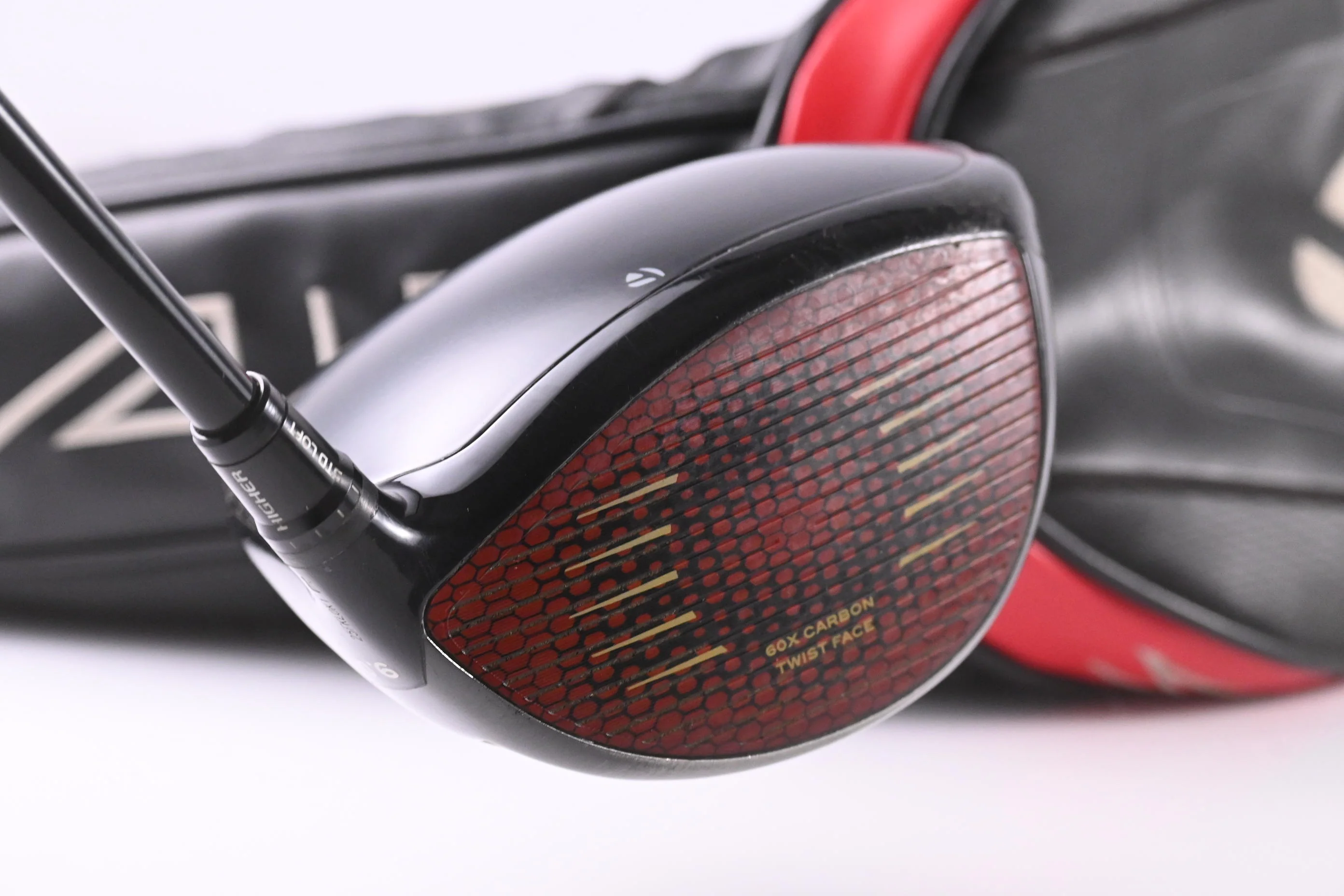 Left Hand Taylormade Stealth Driver / 9 Degree / Stiff Flex Fujikura Ventus Red - Image 4