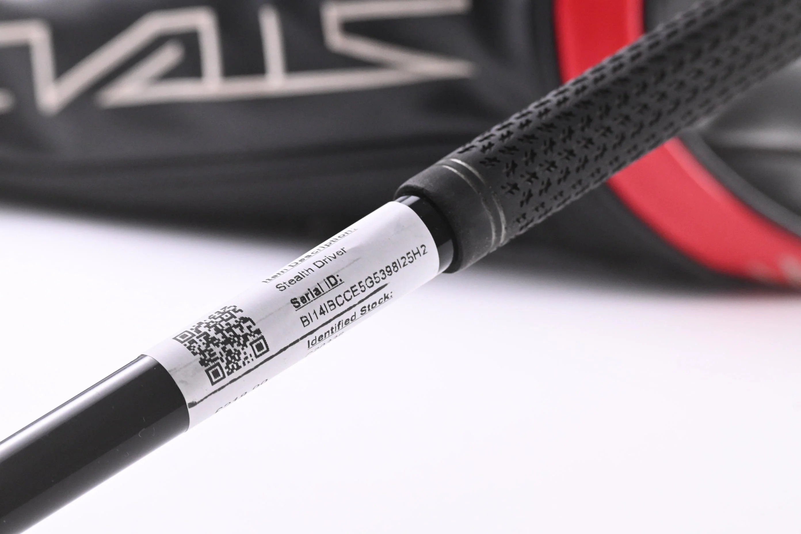 Left Hand Taylormade Stealth Driver / 9 Degree / Stiff Flex Fujikura Ventus Red - Image 7